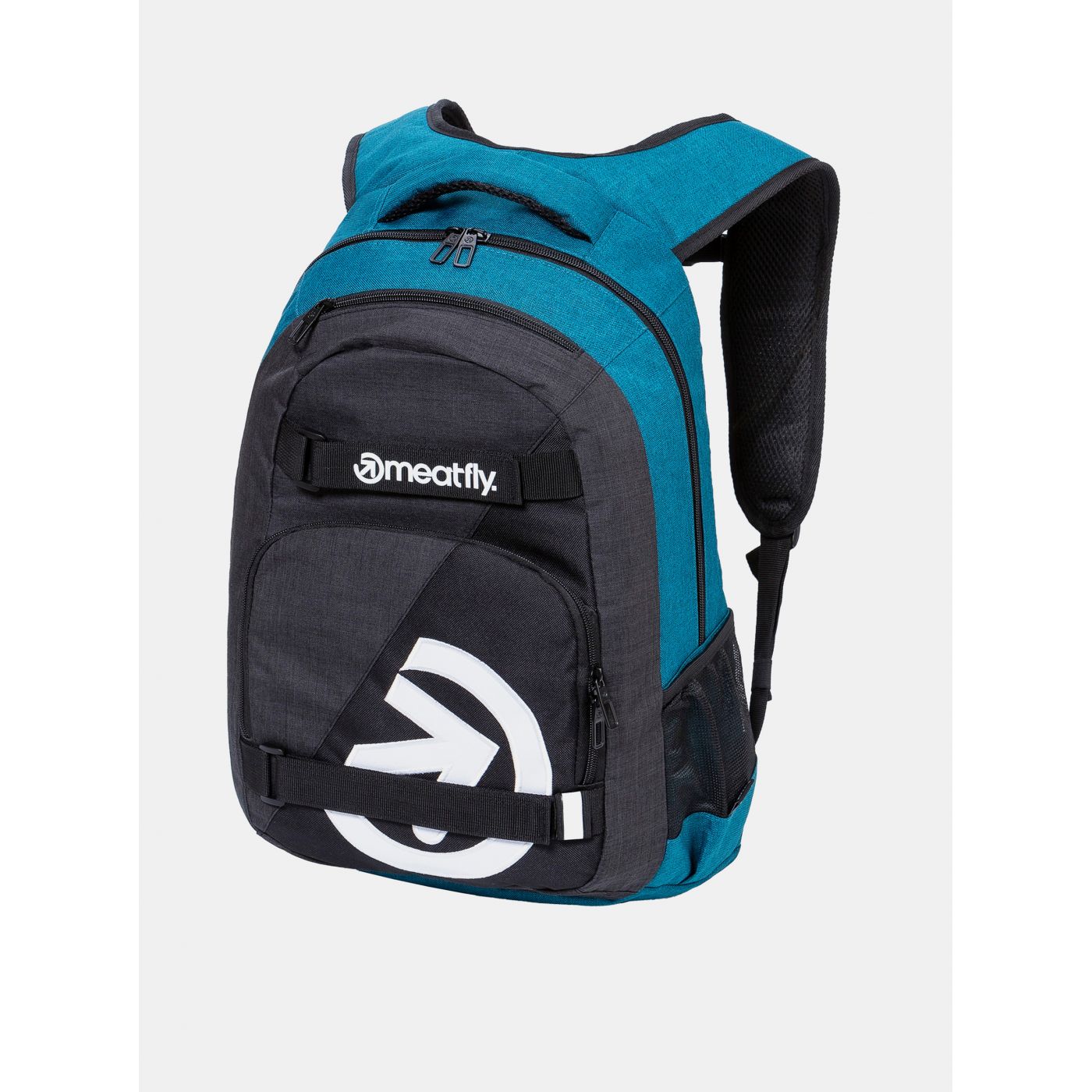Blue and Black Backpack Meatfly Exile