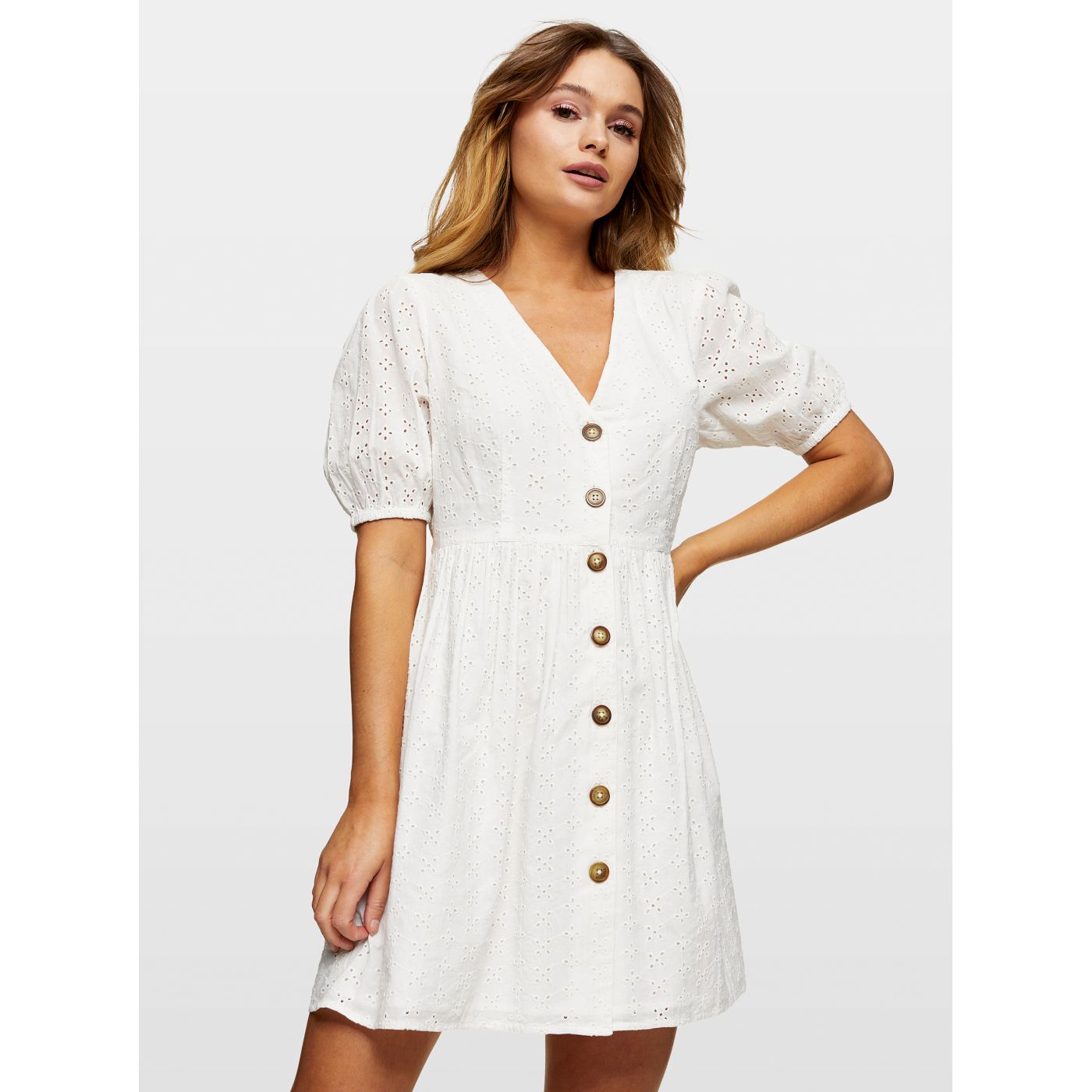 Miss Selfridge's White Dress