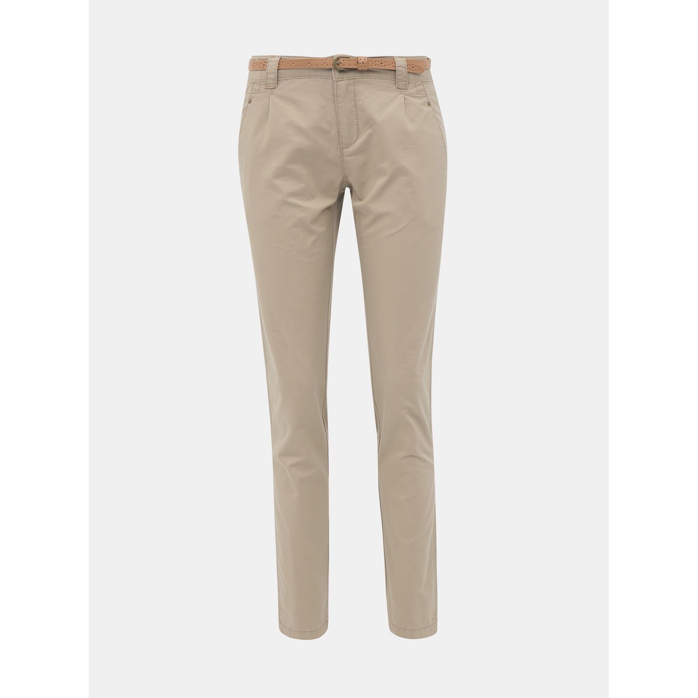 Beige chino pants VERO MODA