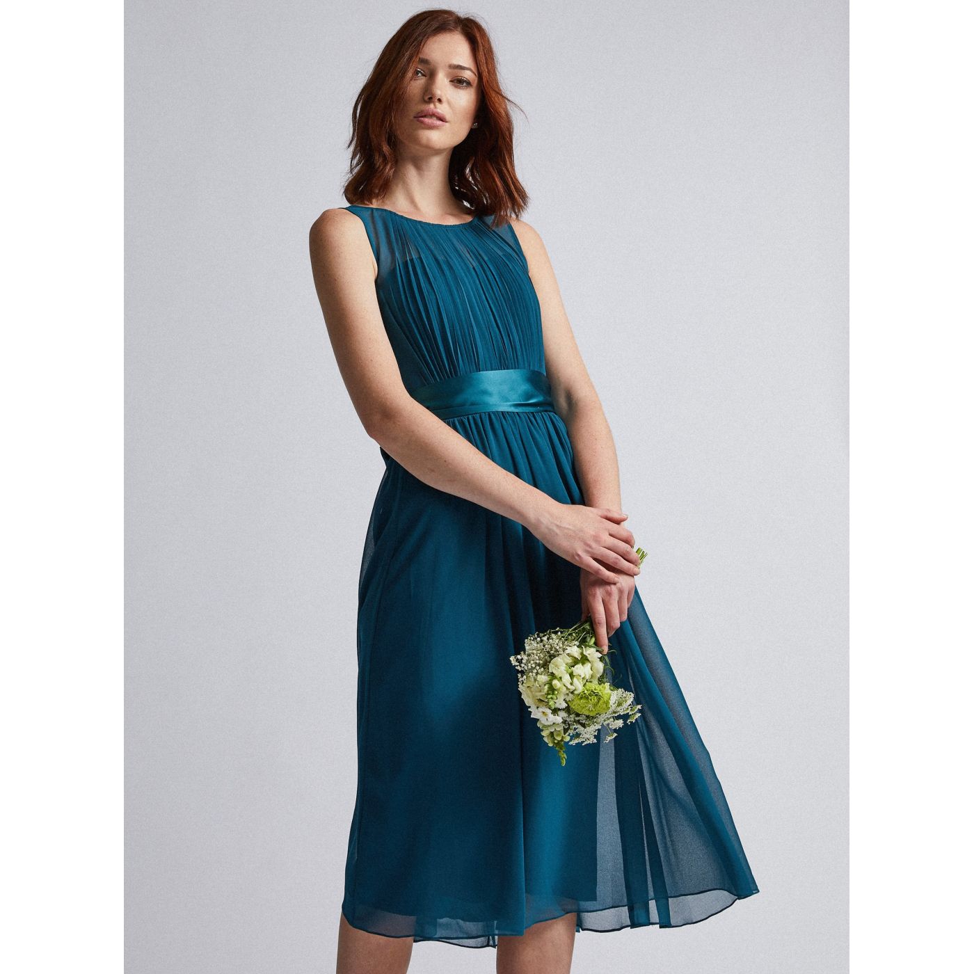 Kerosene dress with dorothy perkins binding