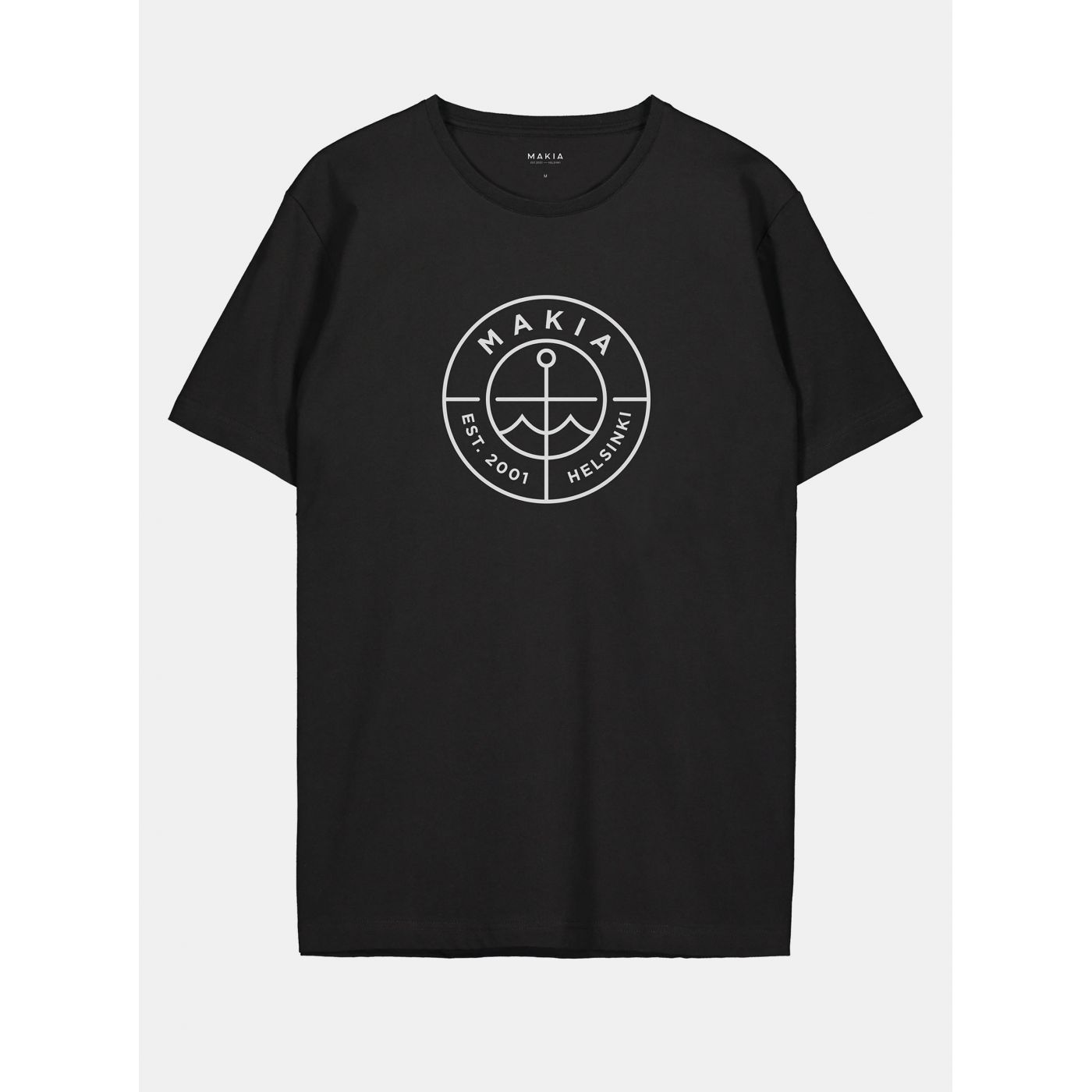 Makia Scope Printed Men's Black T-Shirt