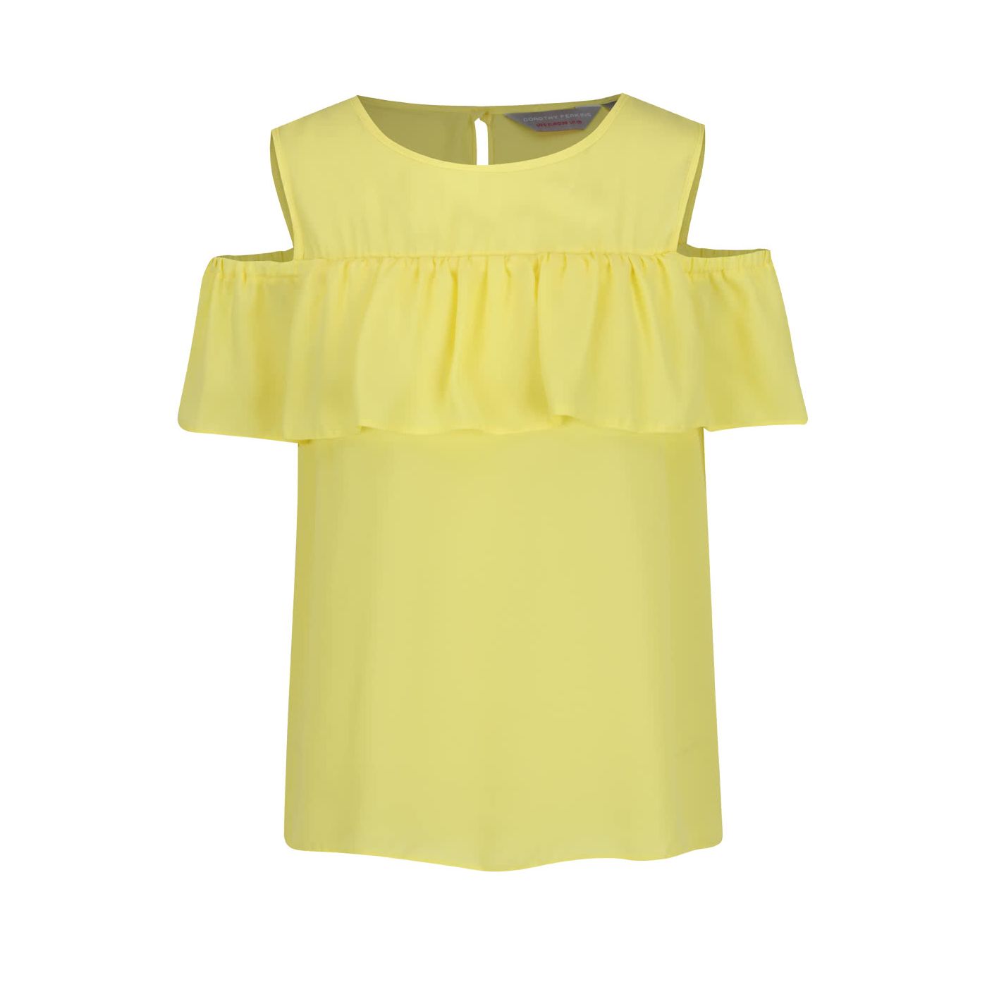 Dorothy Perkins Petite Shoulder Cut-out Blouse