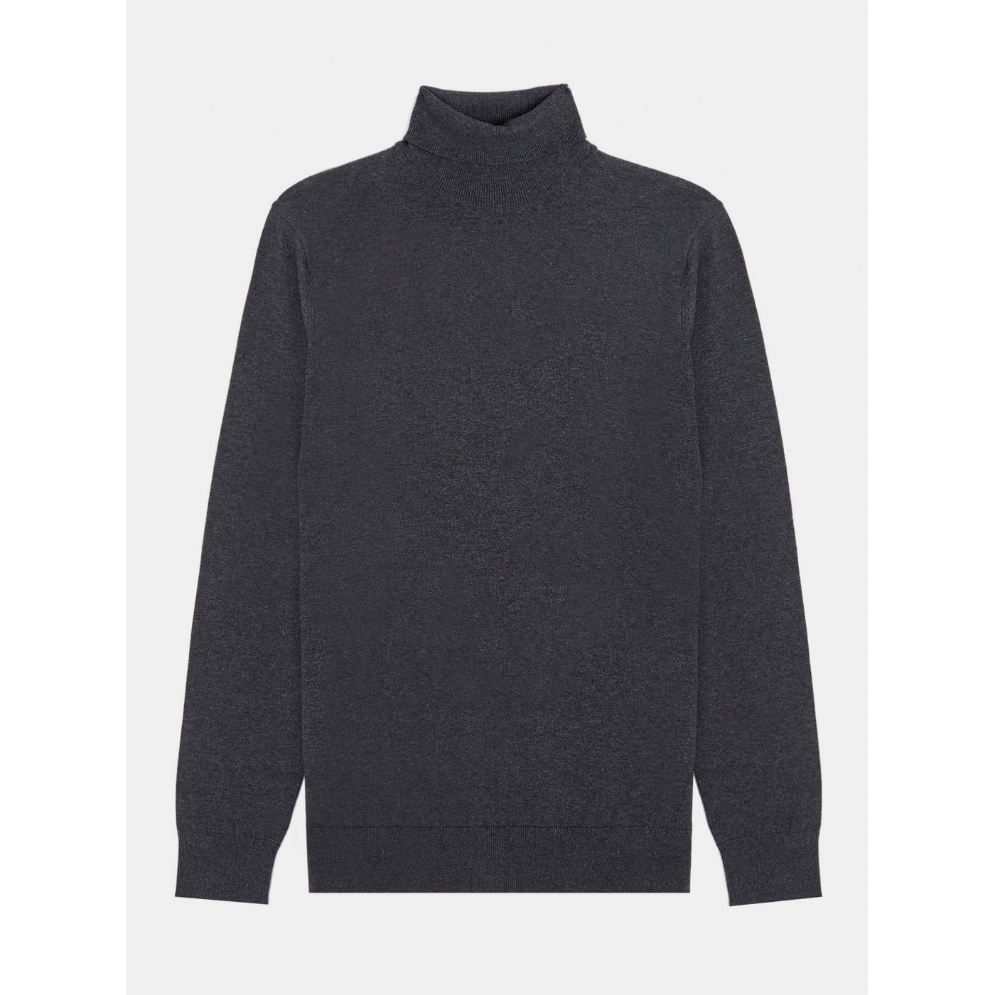 Burton Menswear London Grey Turtleneck