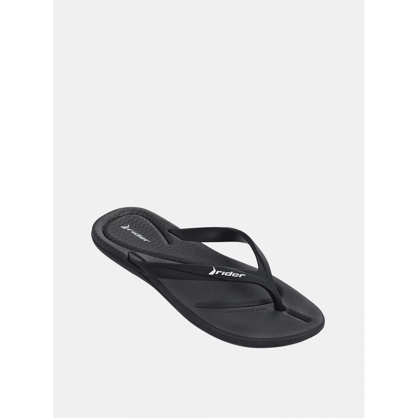 Black Women's Flip Flops Rider