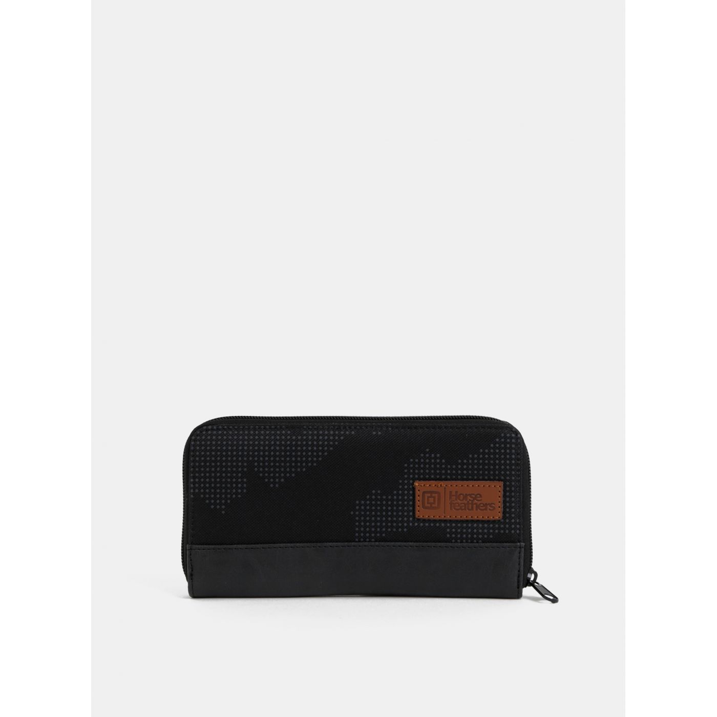Horsefeathers Tate Black Women's Patterned Wallet