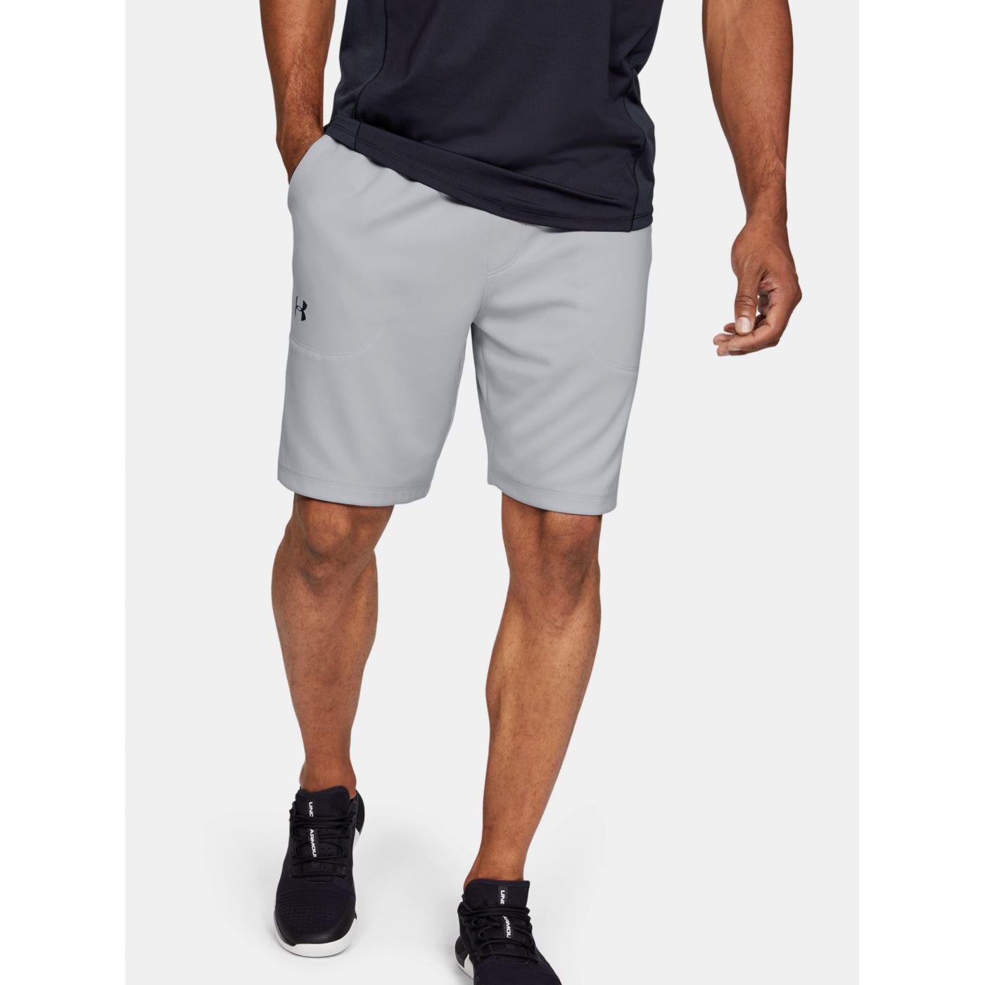 Grey Men's Shorts MK-1 Warmup Under Armour