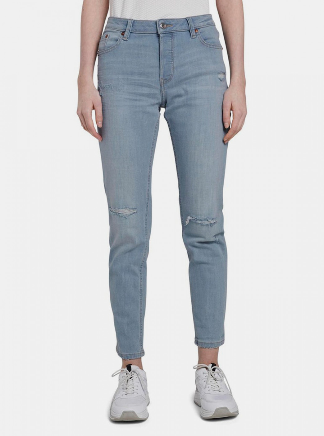 Light Blue Women's Slim Fit Jeans Tom Tailor Denim