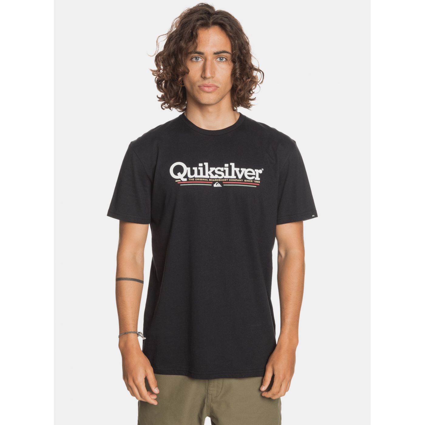 Men's T-Shirt QUIKSILVER TROPICAL LINESS