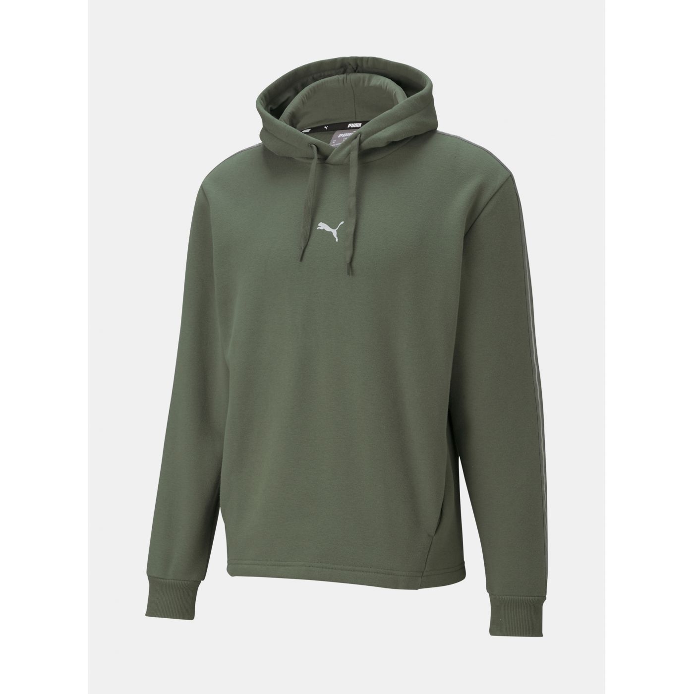 Khaki Men's Hoodie Puma