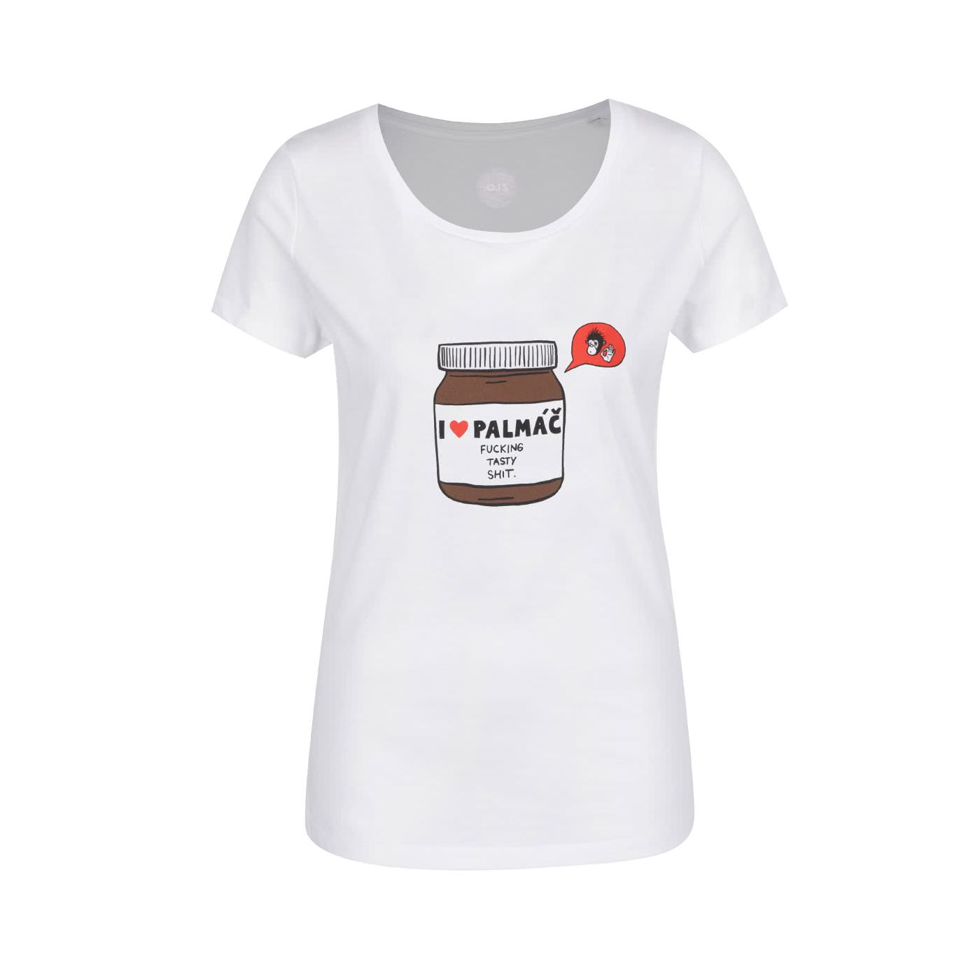 ZOOT Original White Women's T-Shirt ZOOT Original Palmáč