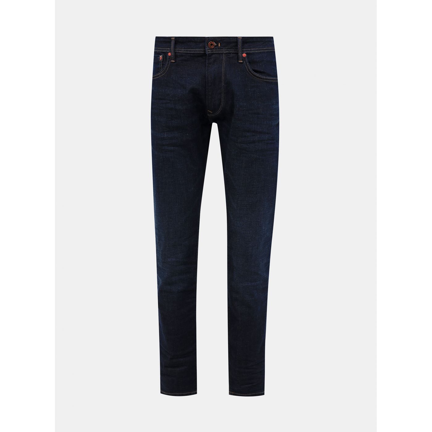 Dark Blue Men's Tapered Fit Jeans Pepe Jeans Stanley