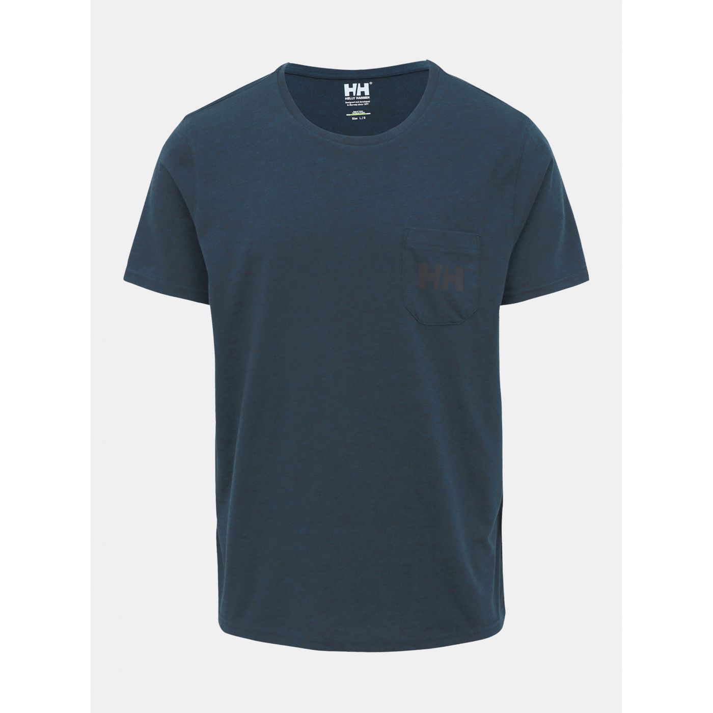 Helly HANSEN Fjord Men's Dark Blue T-Shirt