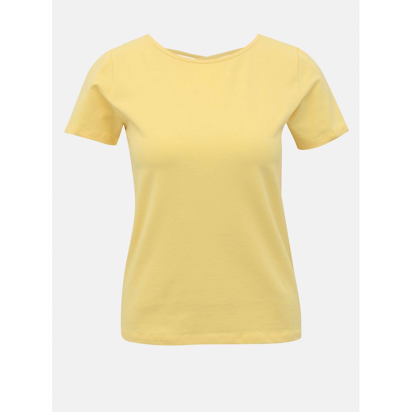 Yellow T-shirt ONLY Mathilde