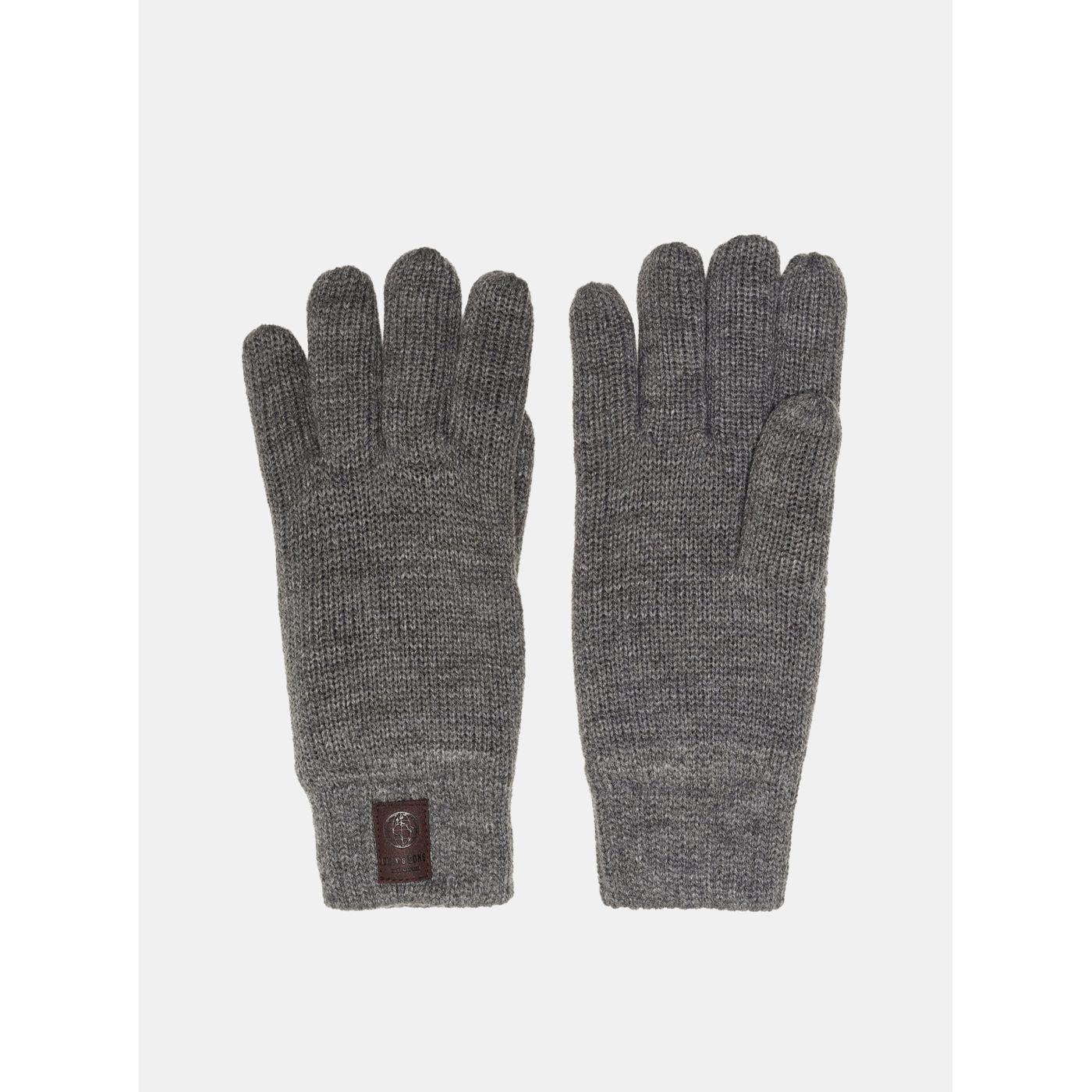 Grey gloves with only & sons clas