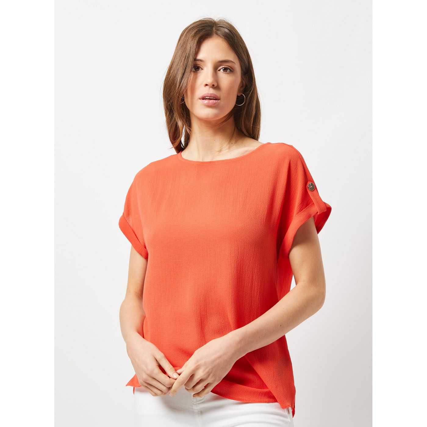 Dorothy Perkins Orange Blouse