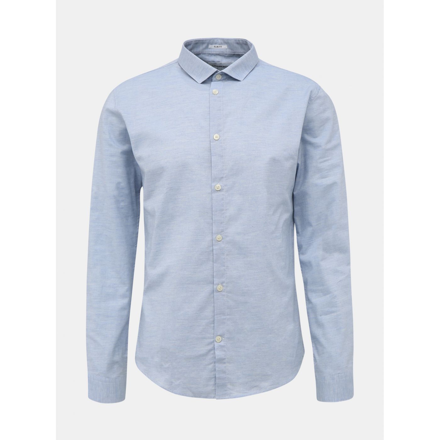 Light Blue Slim Fit Shirt Lindbergh