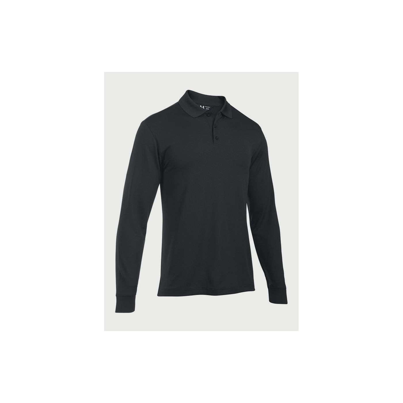 T-shirt Under Armour TAC PERFORMANCE POLO LS-BLK