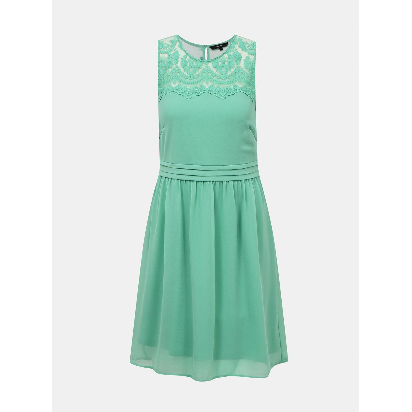 Turquoise dress VERO MODA