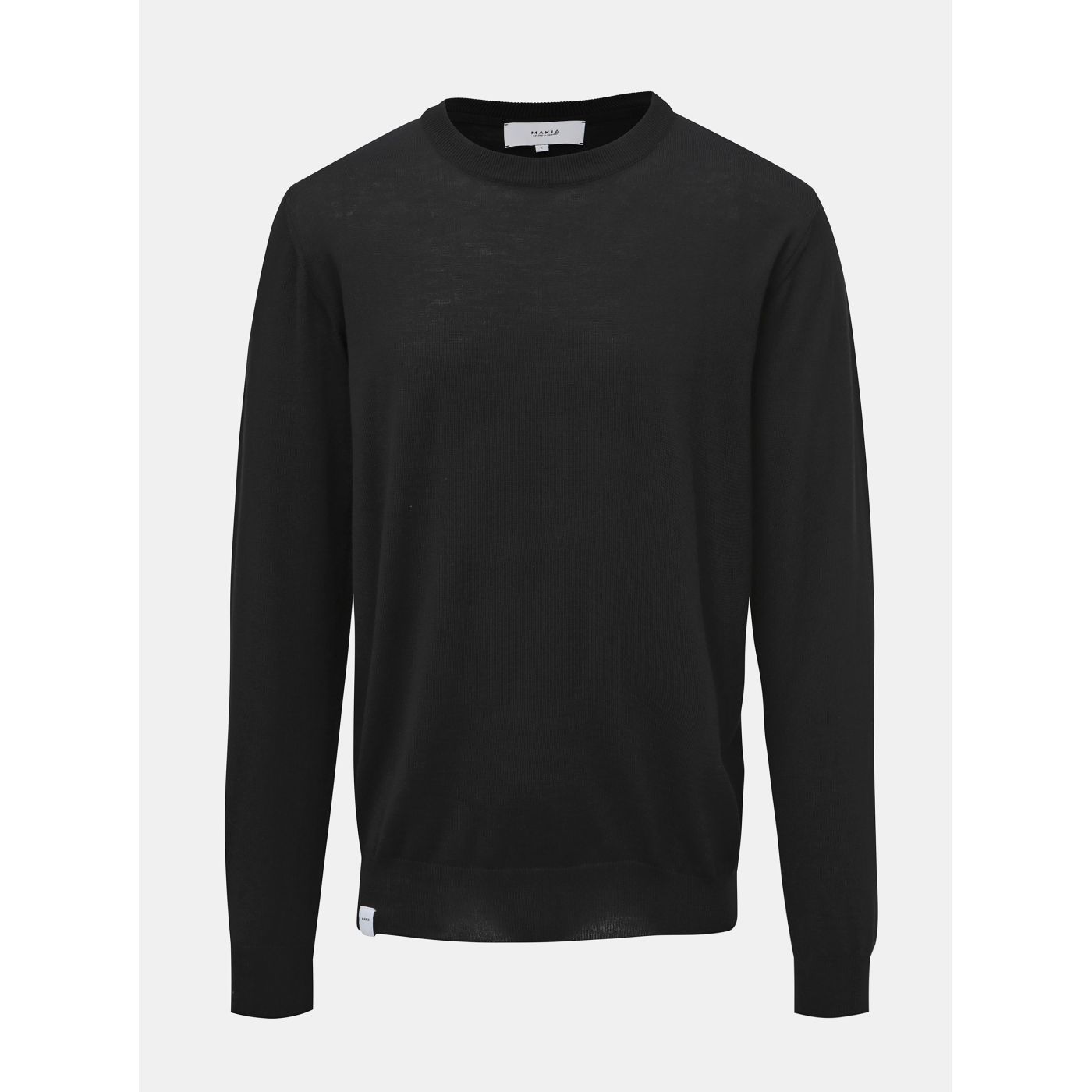 Makia Merino Men's Men's Basic Merino Wool Sweater