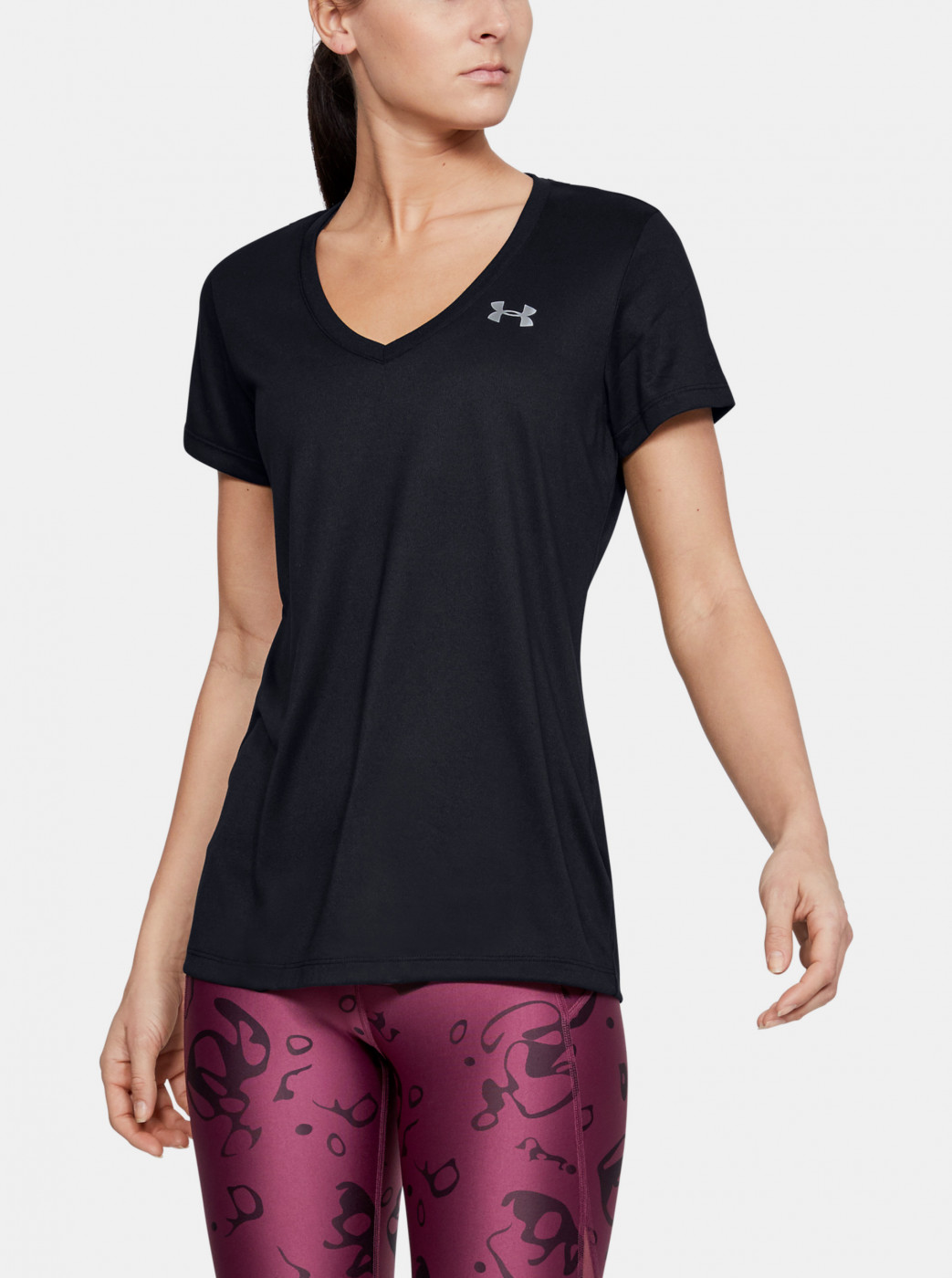 T-shirt Under Armour Tech SSV-Solid