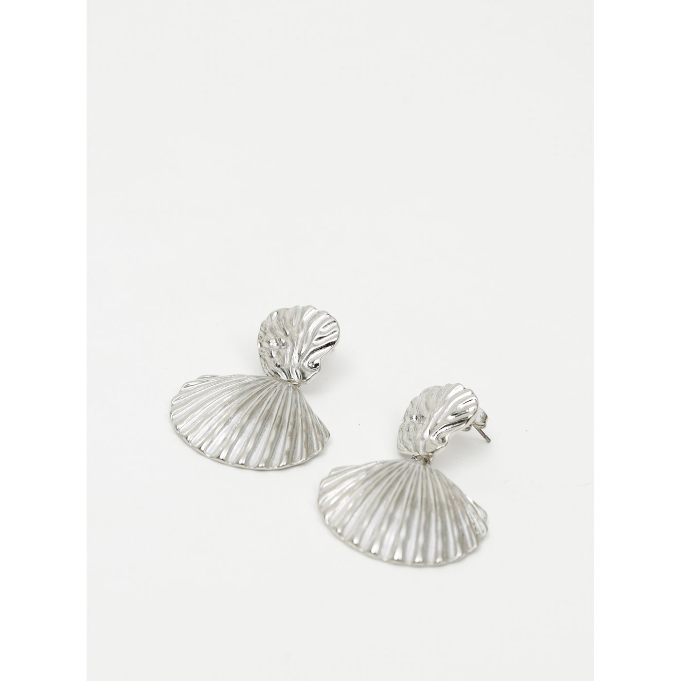 Earrings in silver Pieces Nancy