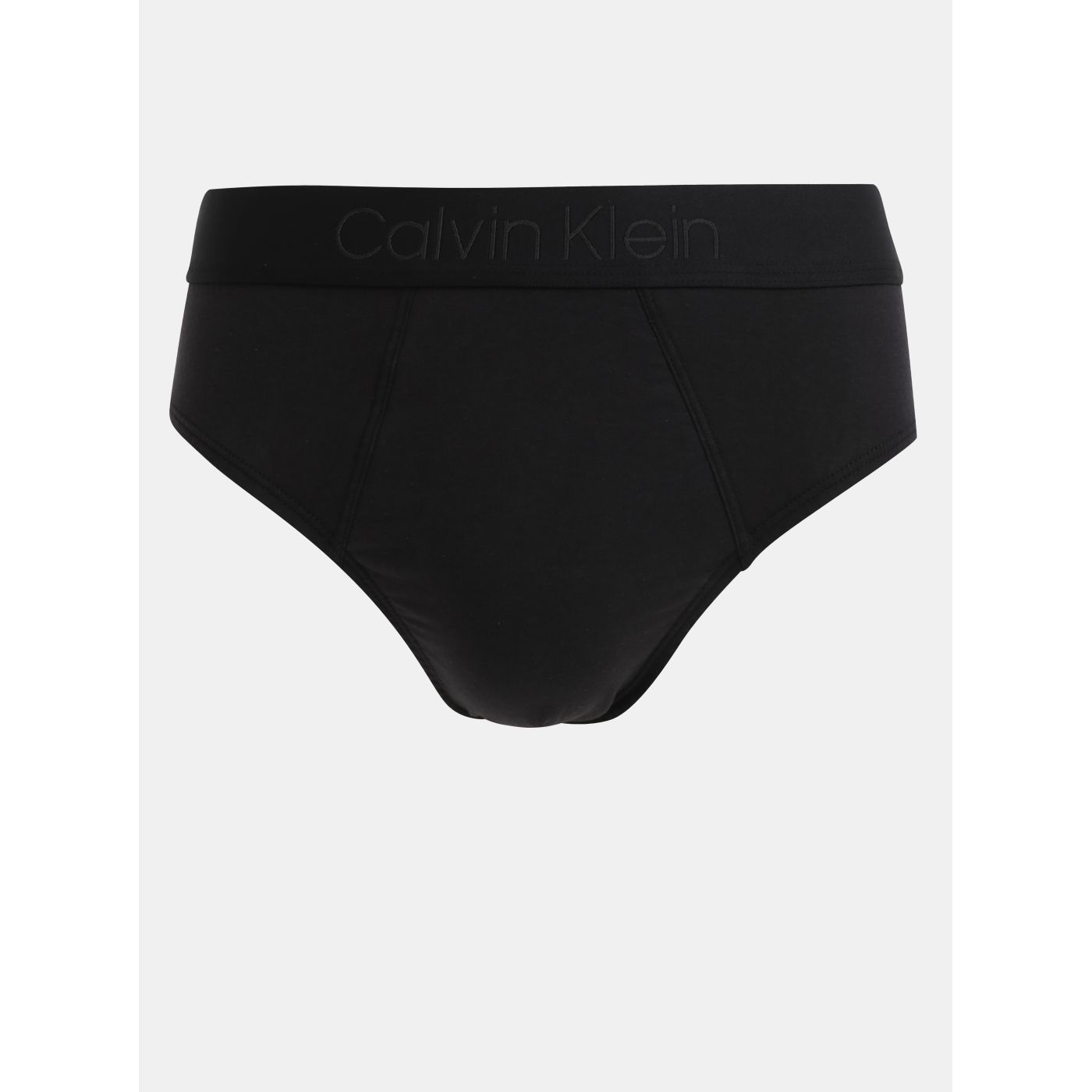 Calvin Klein Underwear Egyptian Cotton Black Briefs