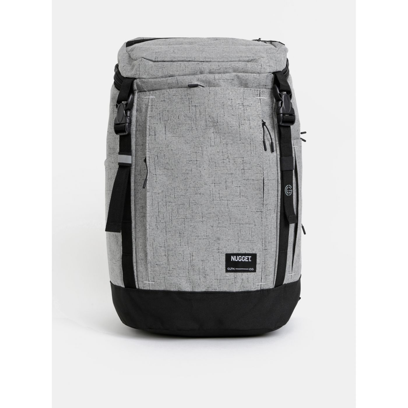 Grey annealed backpack NUGGET Mesmer 35 l