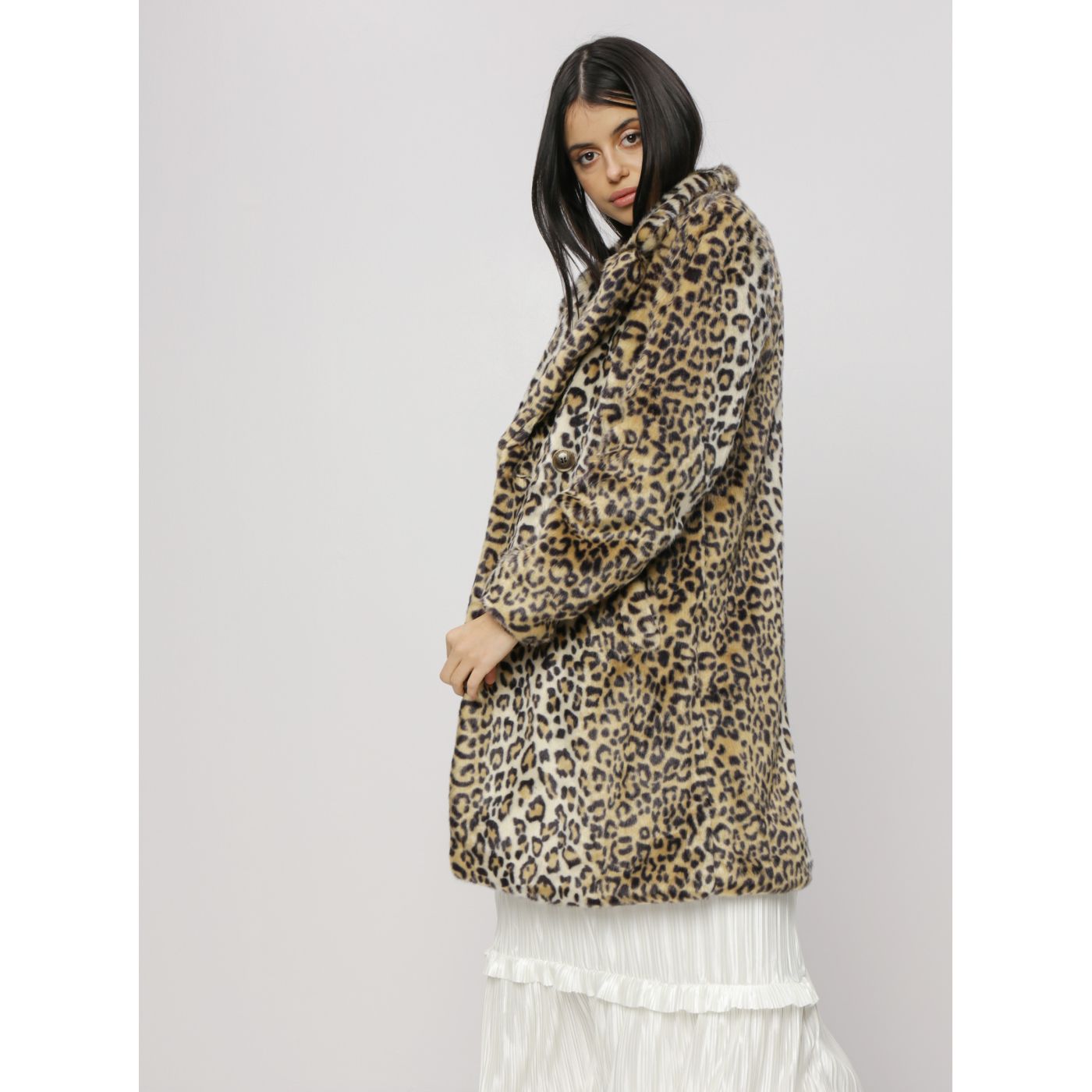 Naiste mantel M&Co Leopard pattern
