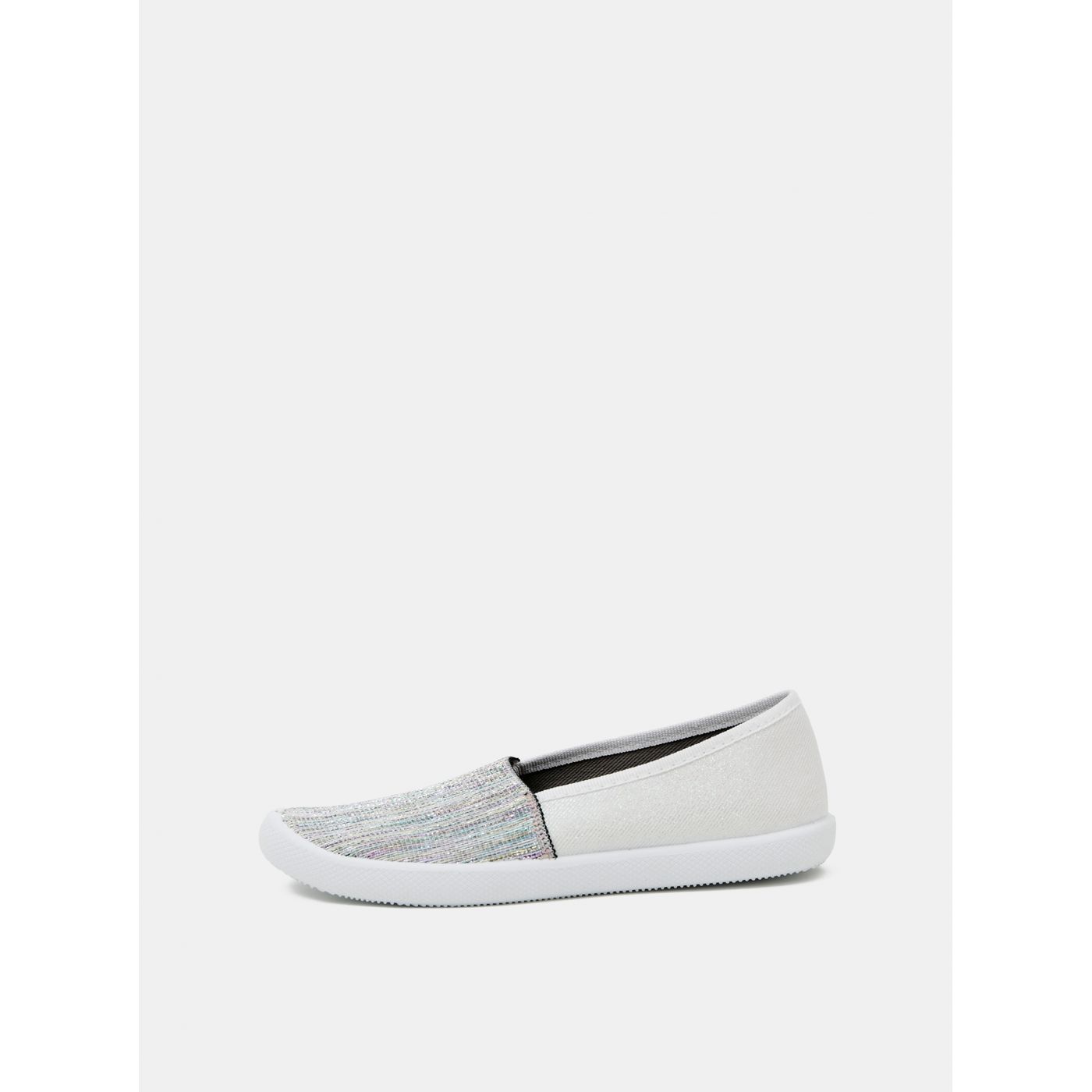 Light grey girl slip on 3F
