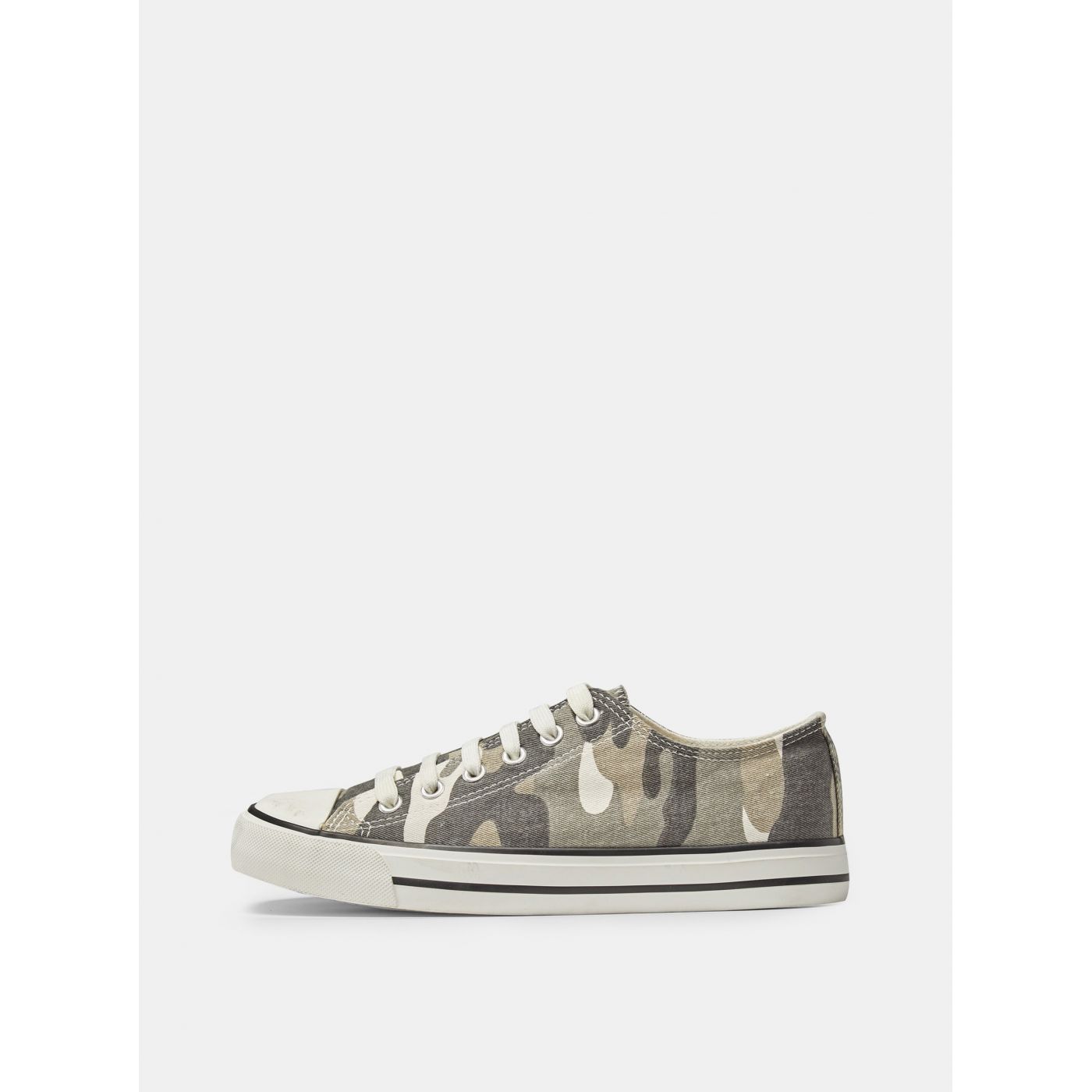 Dorothy Perkins Grey Camouflage Sneakers