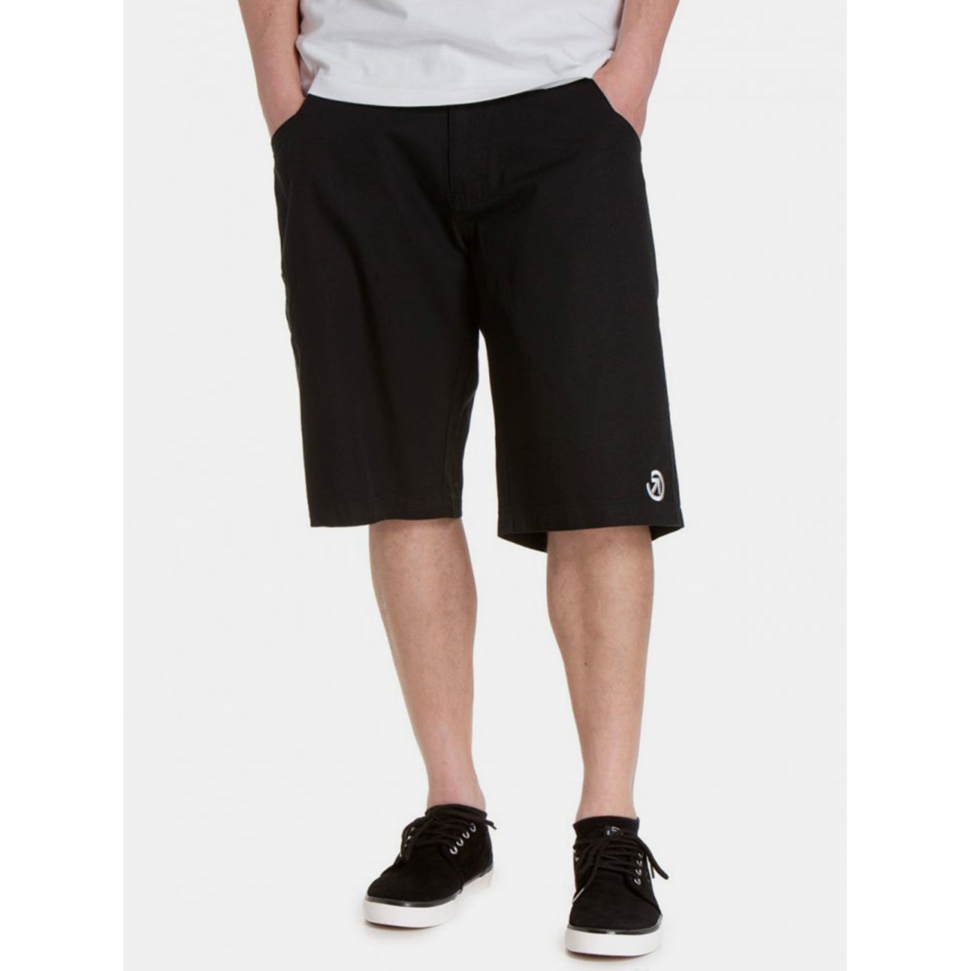 Black Men's Shorts Meatfly Bobber