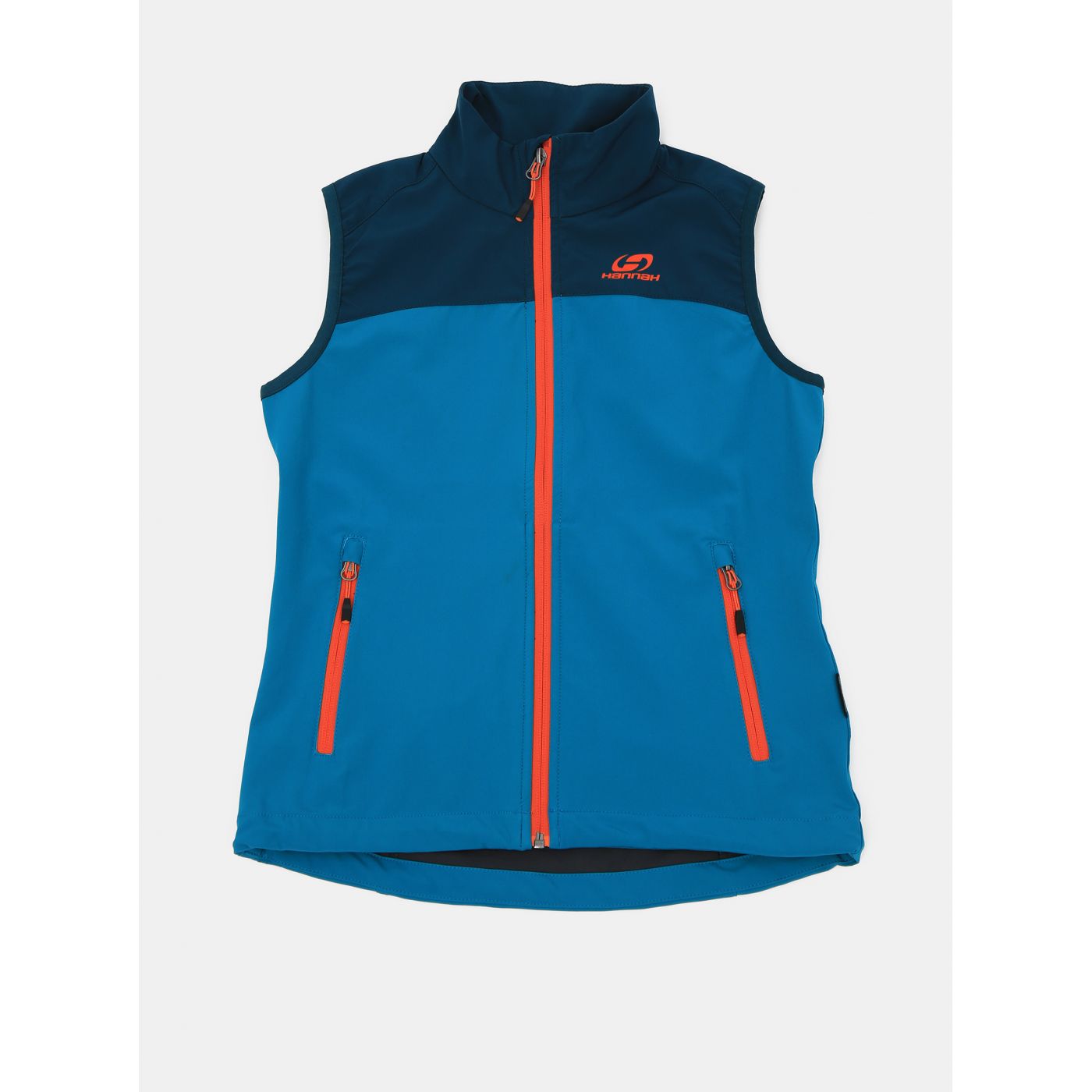 Hannah Loras Blue Children's Softshell Waterproof Vest