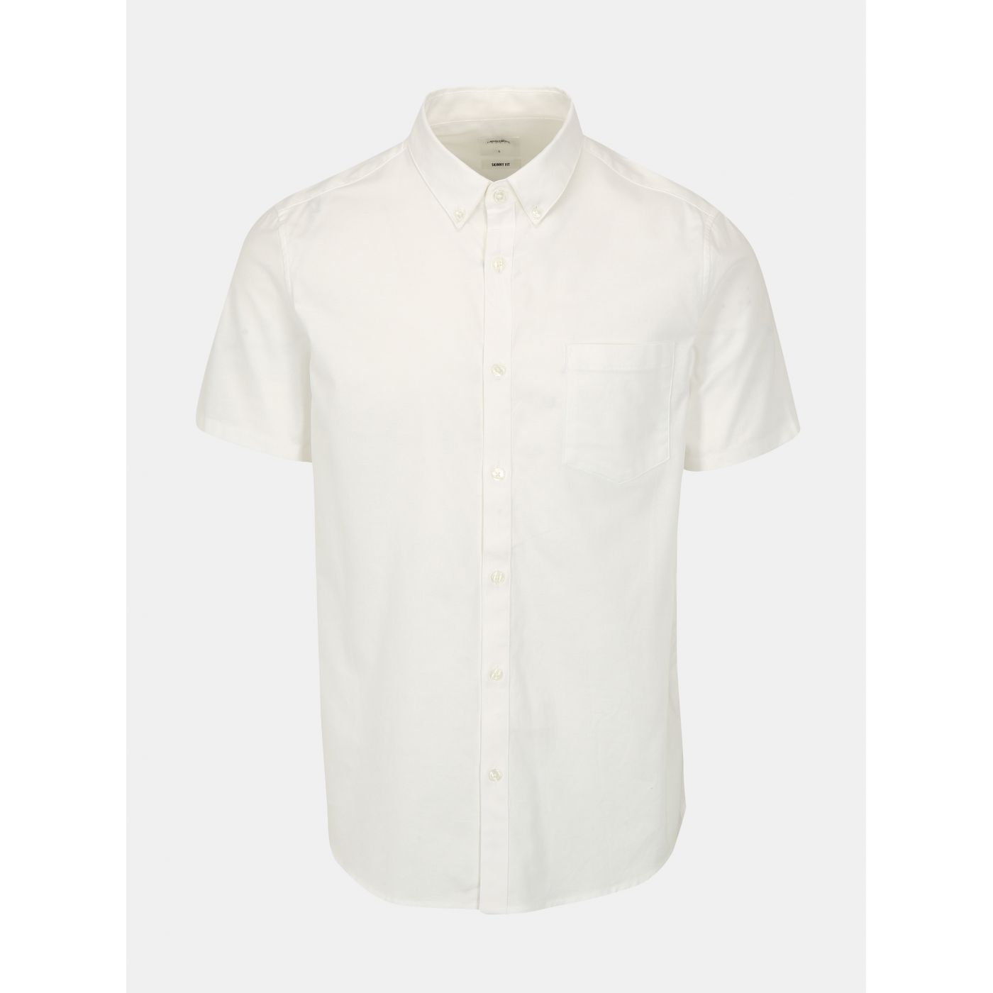 Burton Menswear London Creamy Skinny Fit Shirt