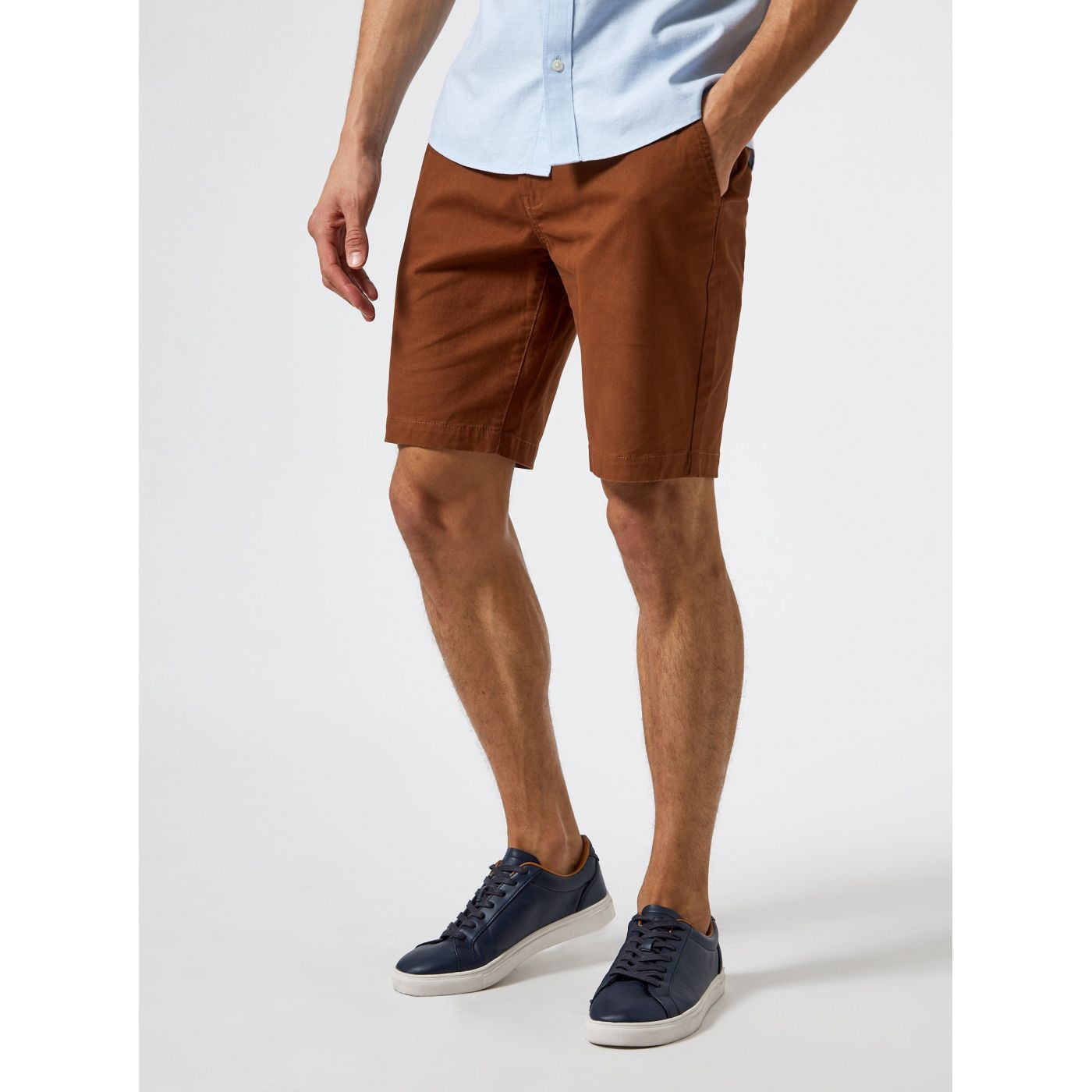 Burton Menswear London Brown Shorts