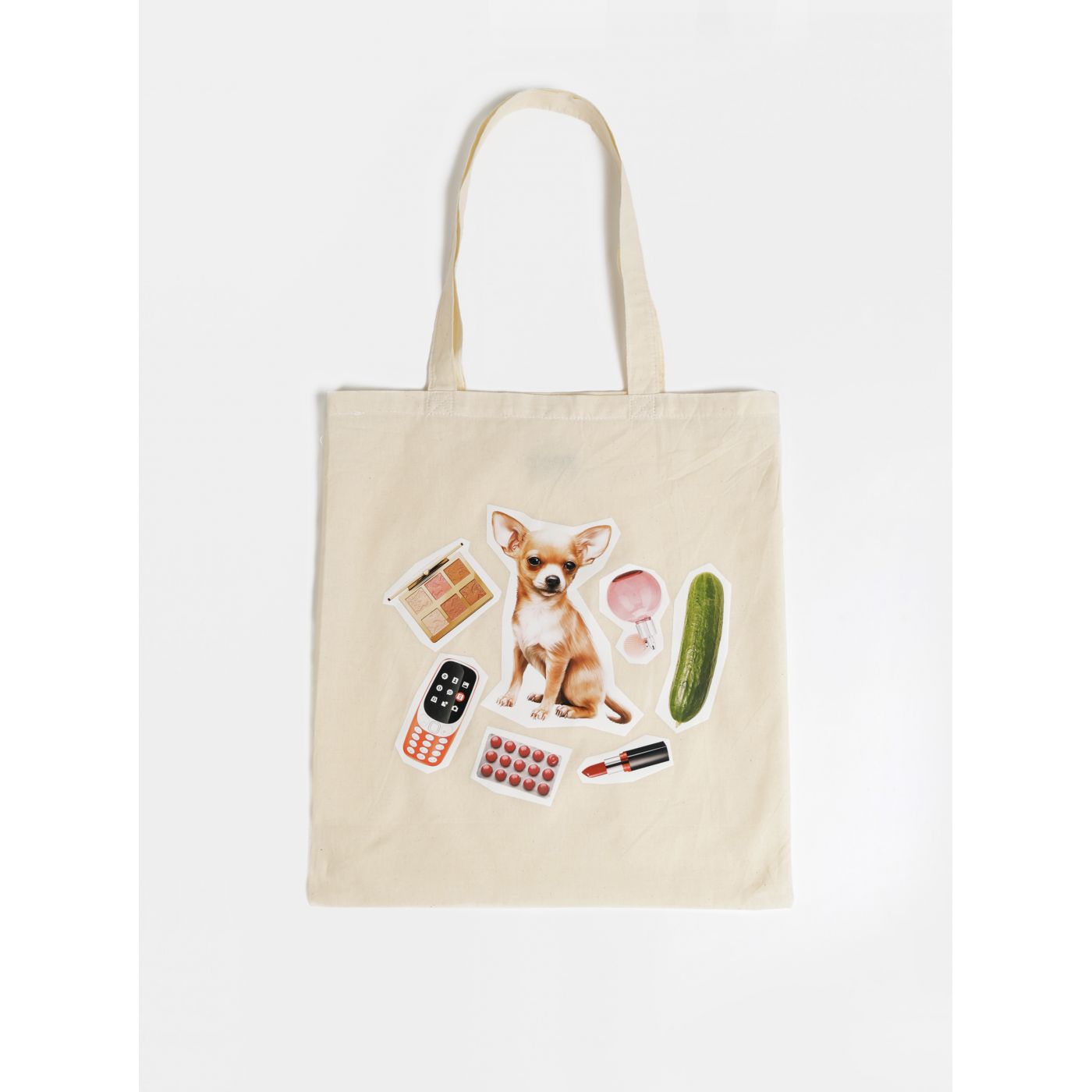 Cream canvas bag ZOOT Original My bag