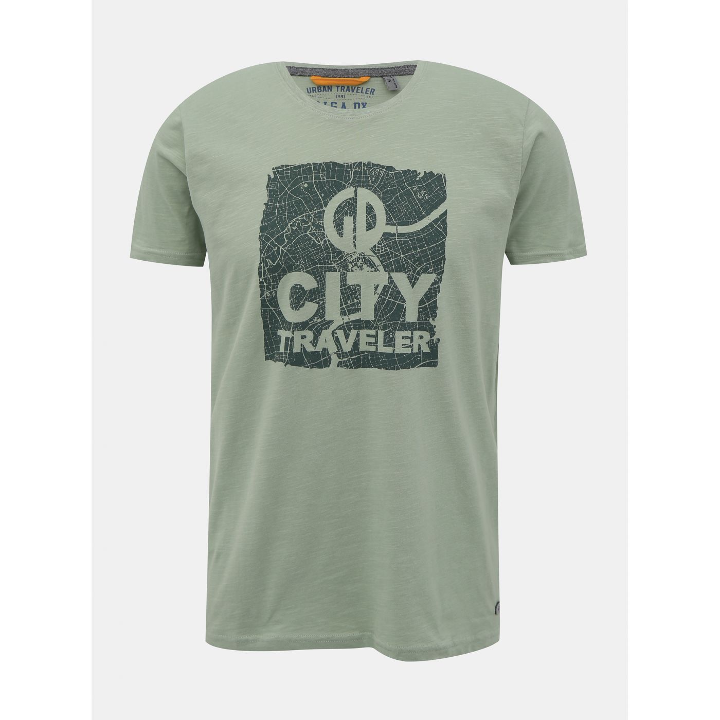 Green Men's T-Shirt Killtec Sikuro
