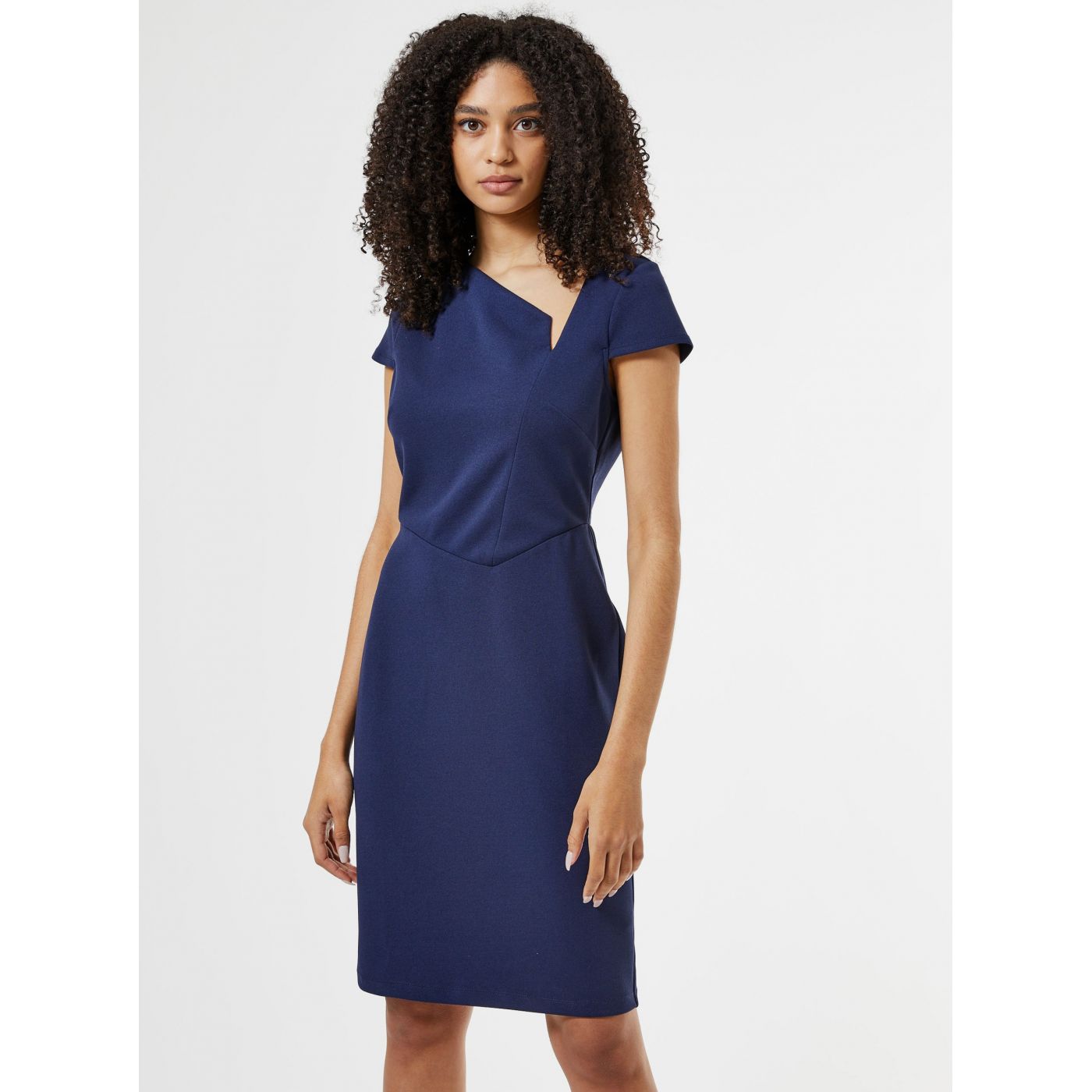 Dark blue sleeve dress Dorothy Perkins