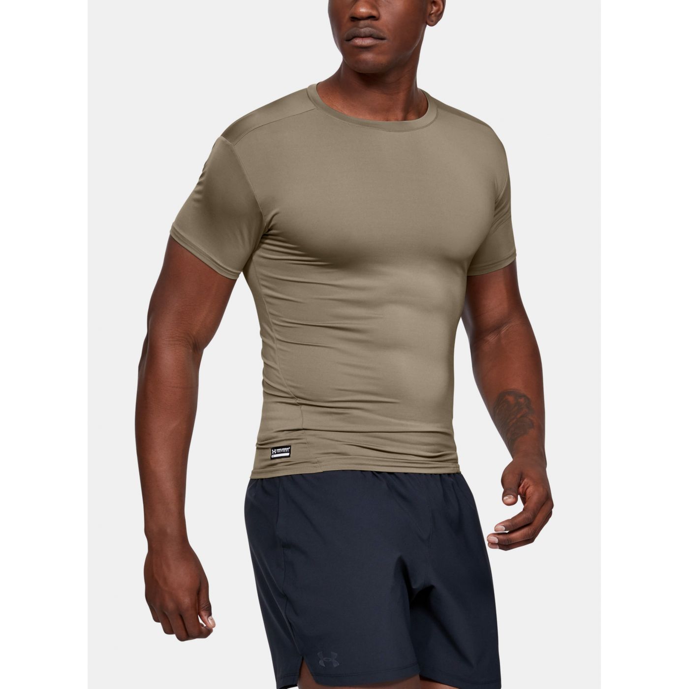 Under Armour Brown Men's T-Shirt