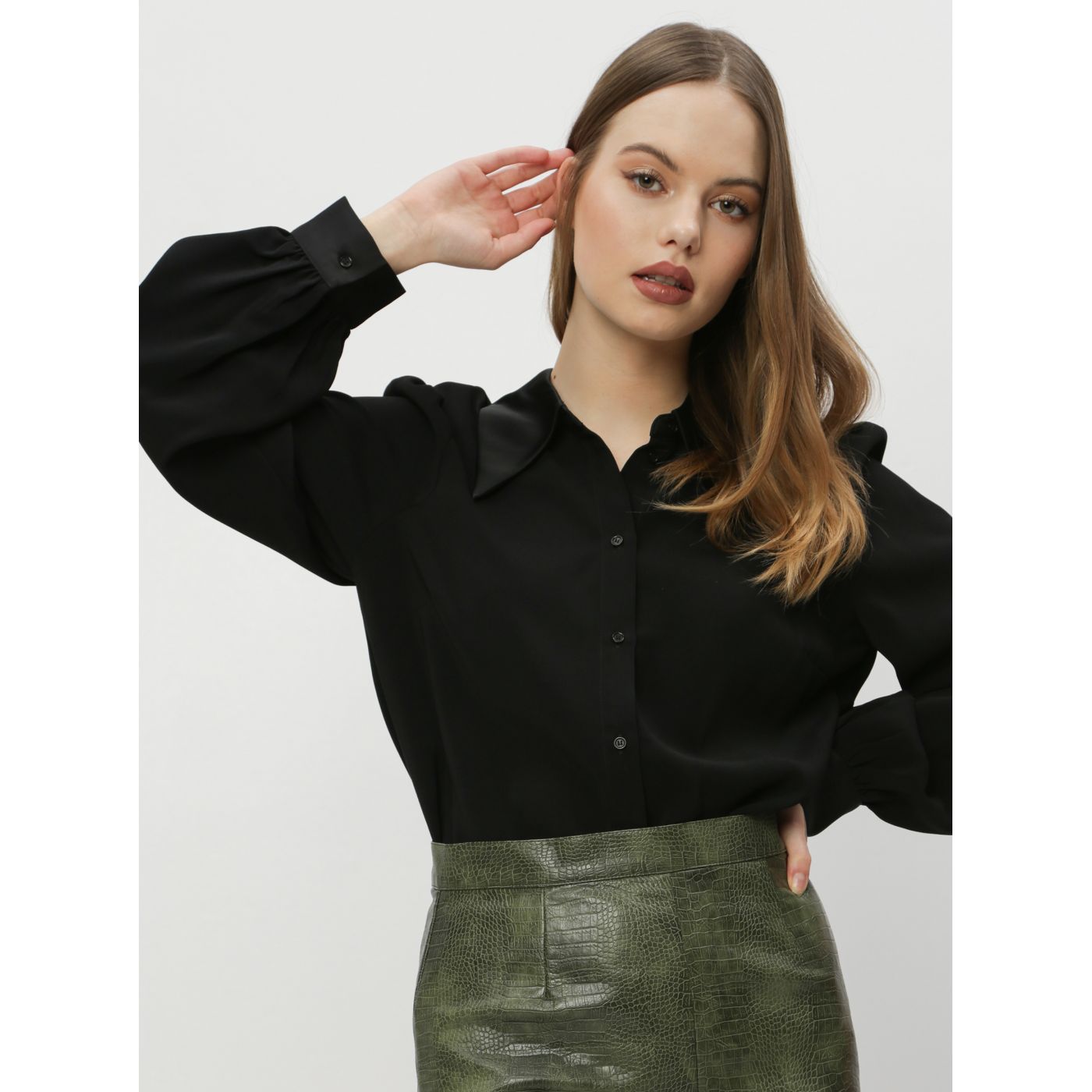 Black shirt VERO MODA Coco