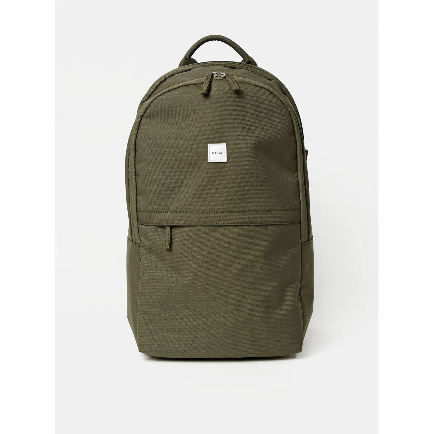 Khaki backpack Makia Ahjo