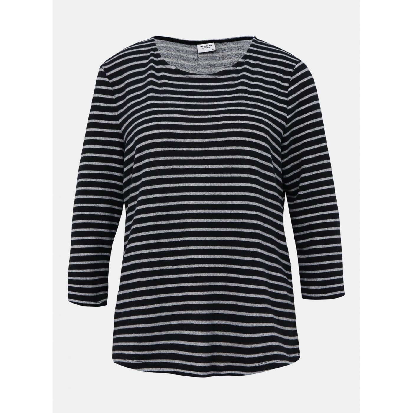 Blue Striped Basic Sweater Jacqueline de Yong Elin
