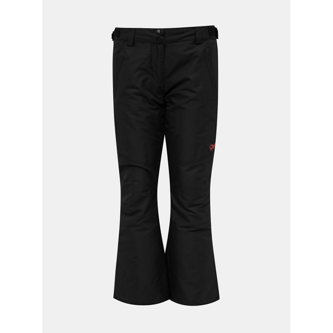 Black Women's Insulated Waterproof Pants SAM 73