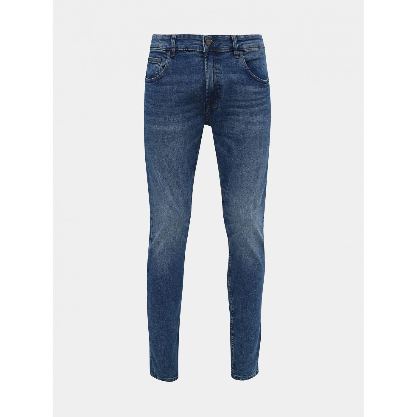 Blue Skinny Fit Jeans ONLY & SONS Warp