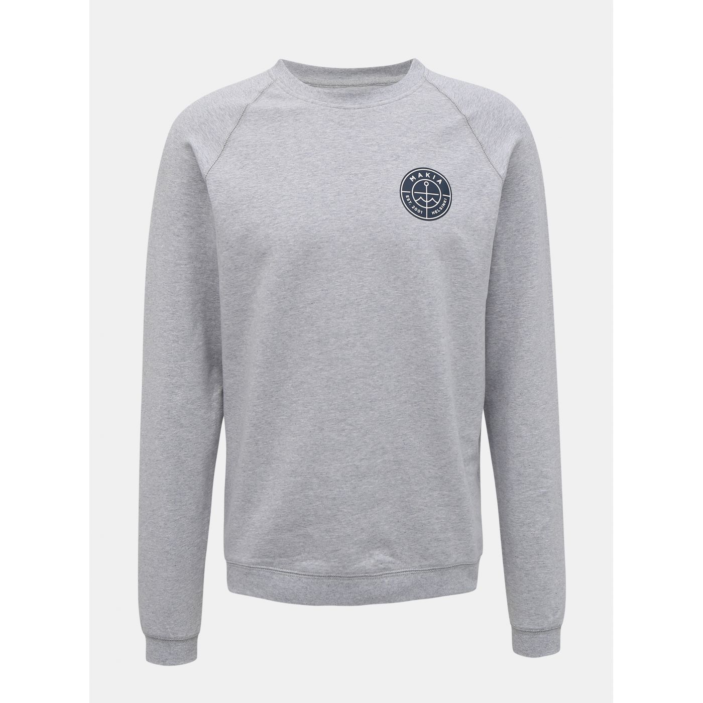 Makia Esker Grey Men's Sweatshirt