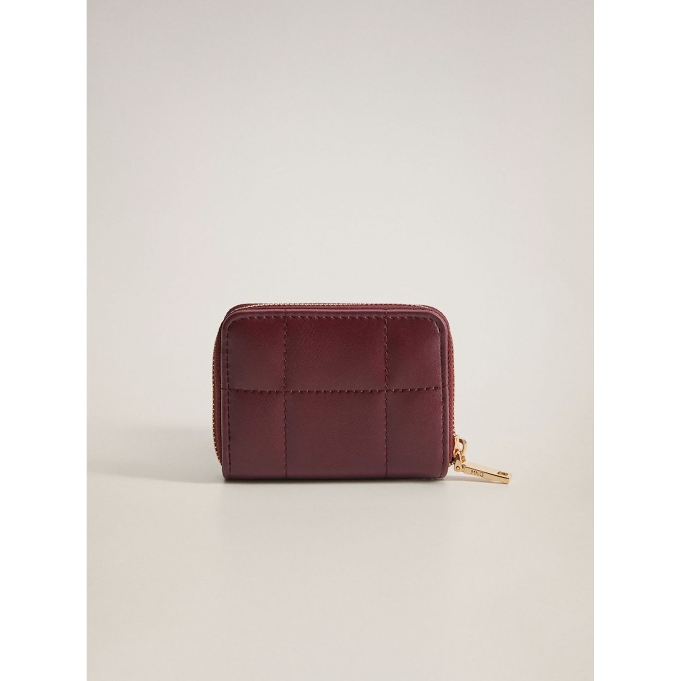Mango Women's Burgundy Wallet