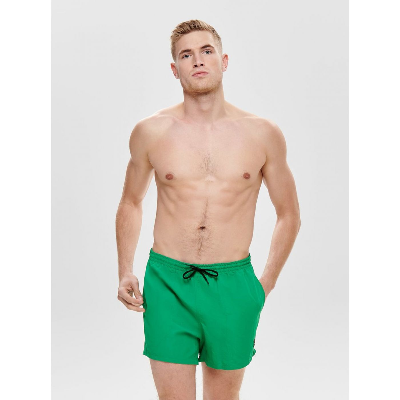 Green Basic Swimwear ONLY & SONS Tino