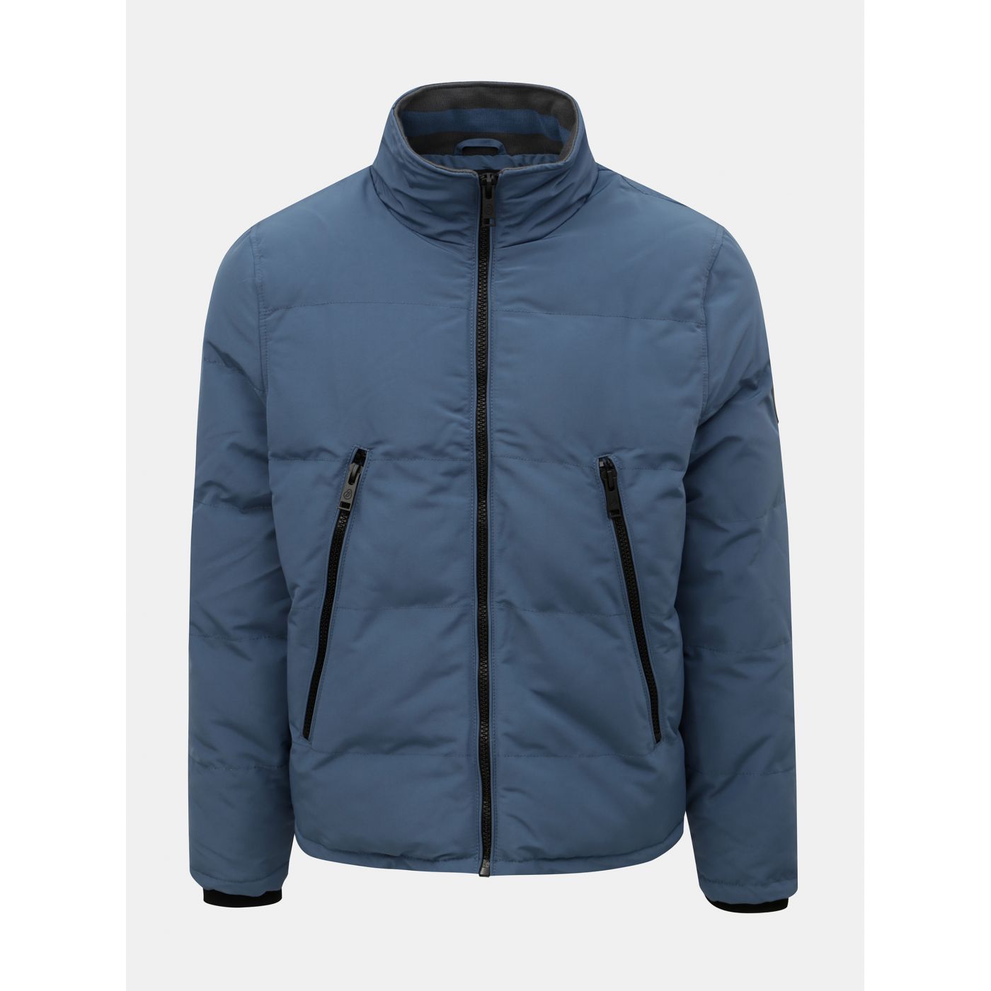 Burton Menswear London Blue Winter Jacket