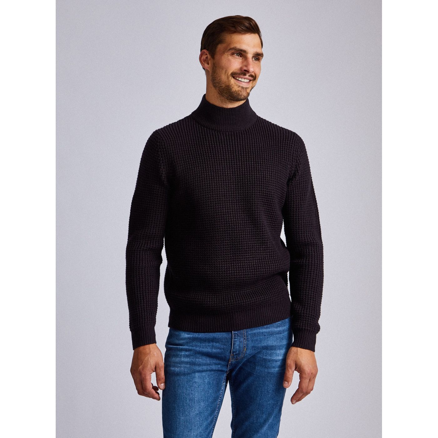 Burton Menswear London Wardour Dark Blue Sweater