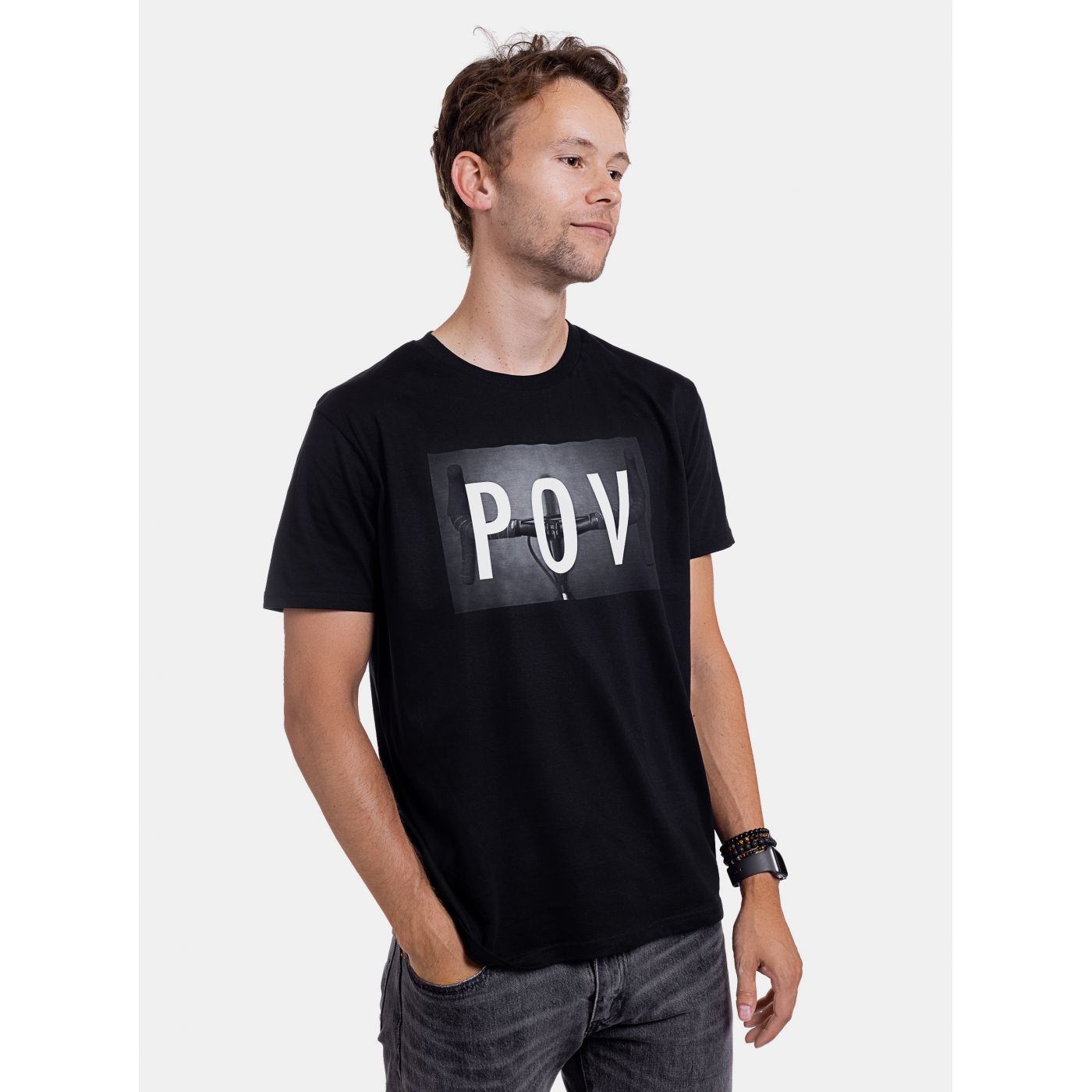 Black Men's T-Shirt ZOOT Original POV