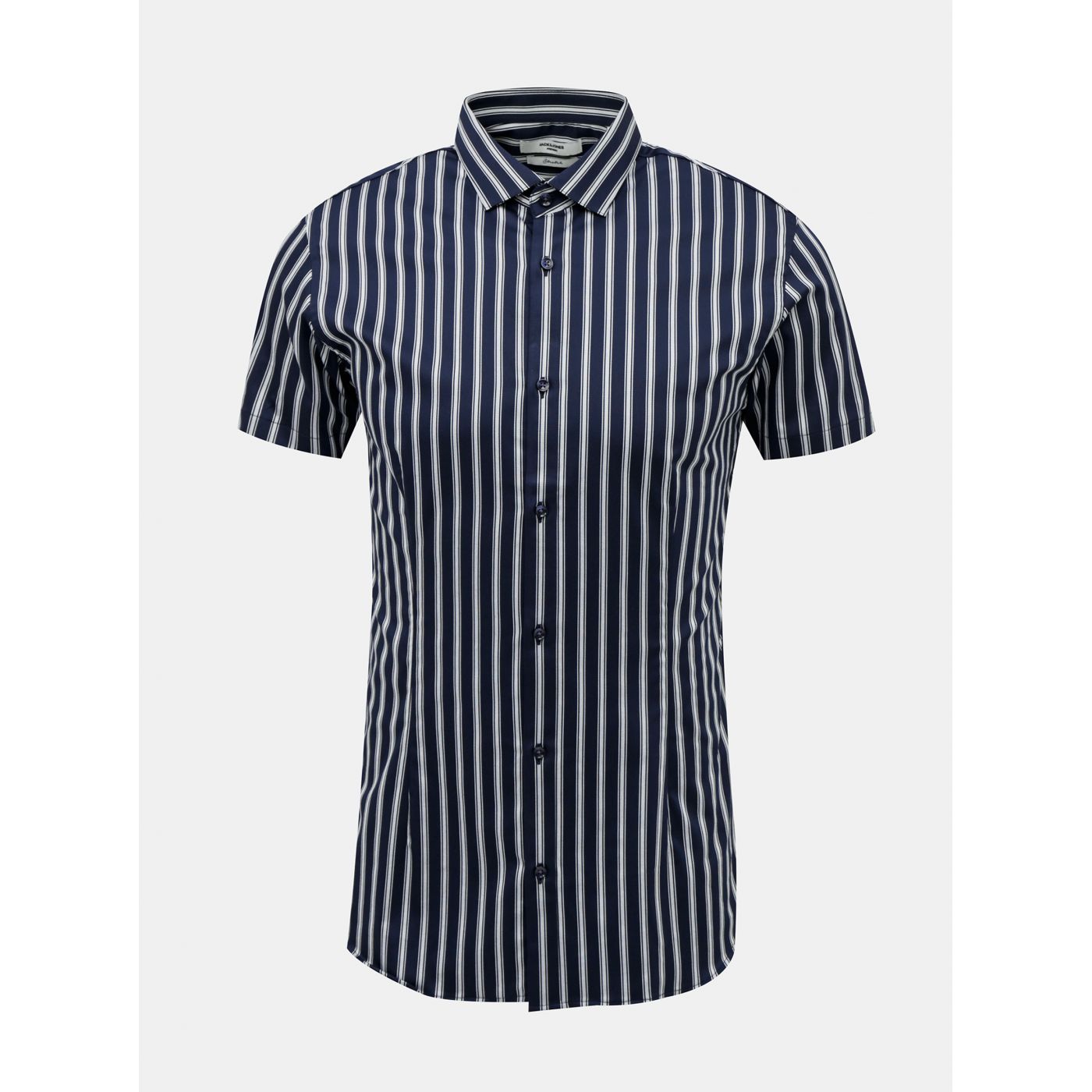 Dark blue striped shirt Jack & Jones Blaparma
